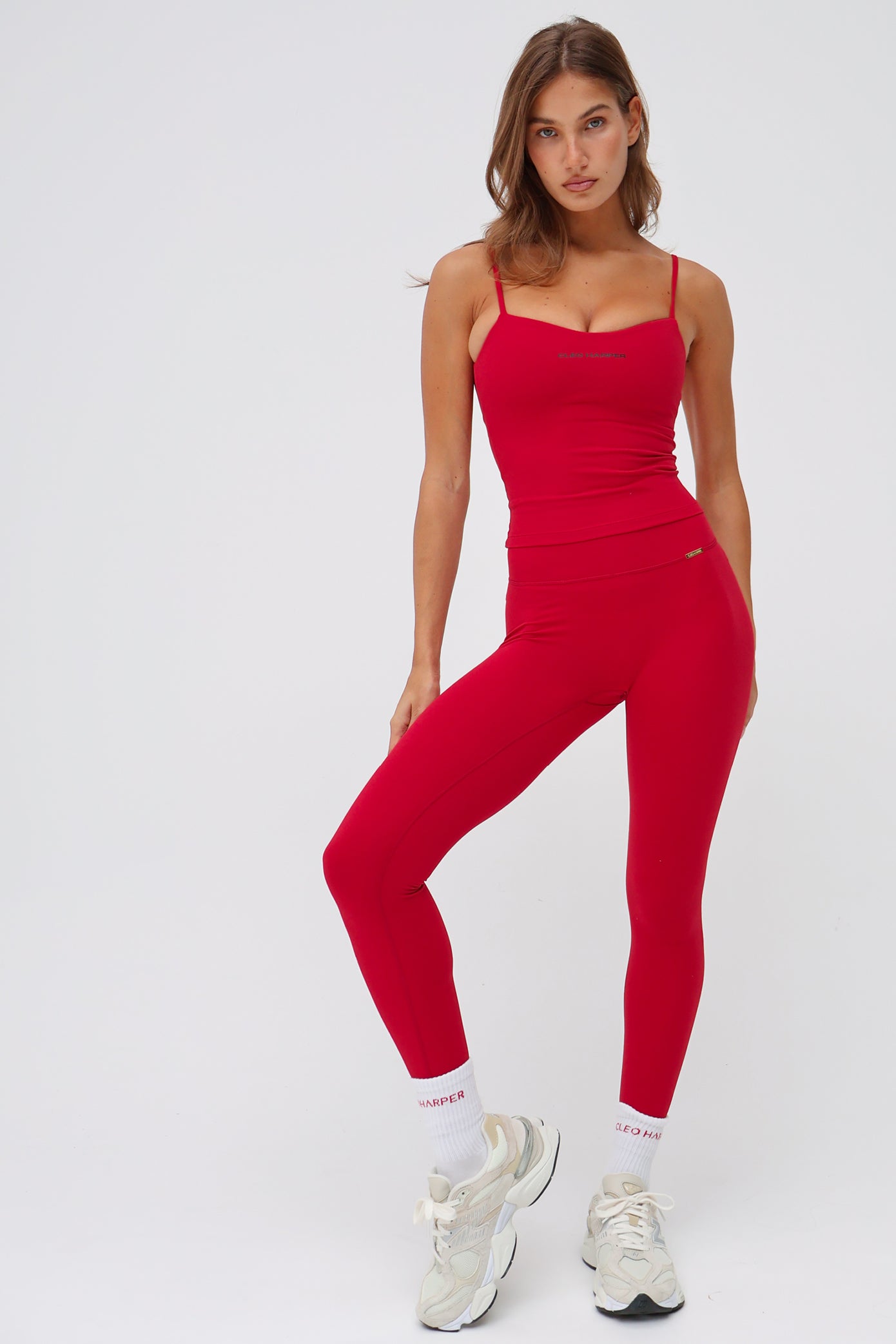 Unity Legging - Crimson