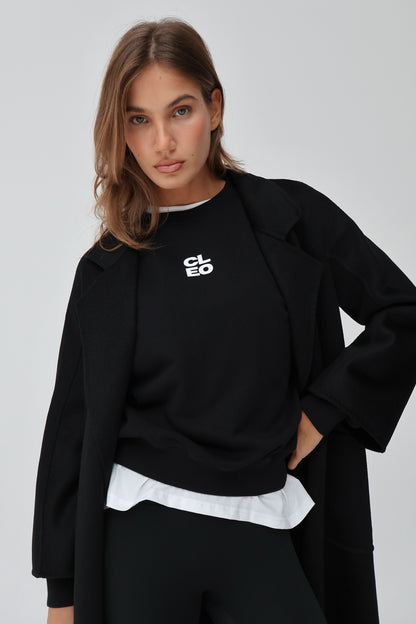 Lacroix Sweater - Black