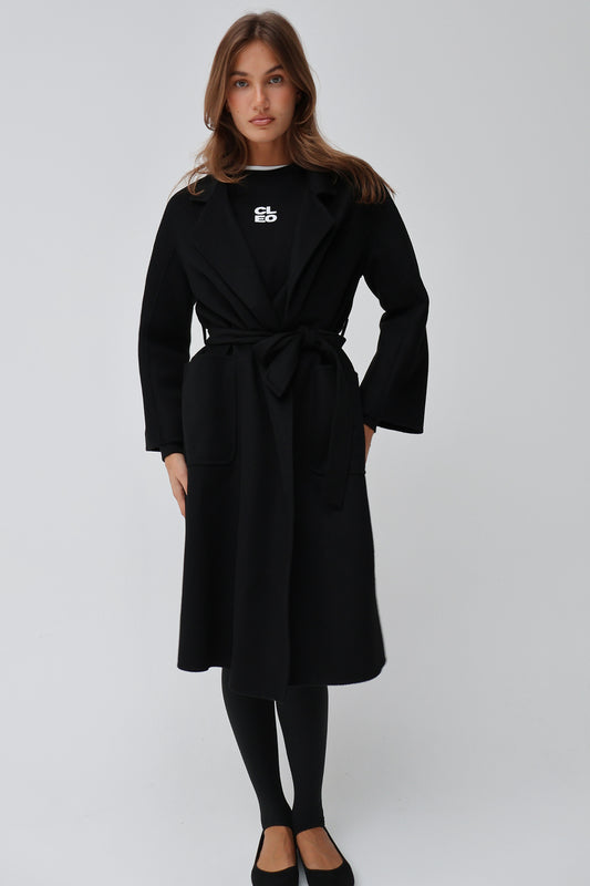 Charlotte Coat - Black