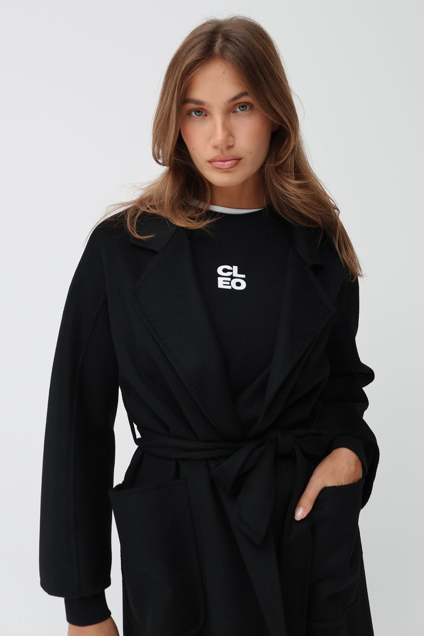 Charlotte Coat - Black