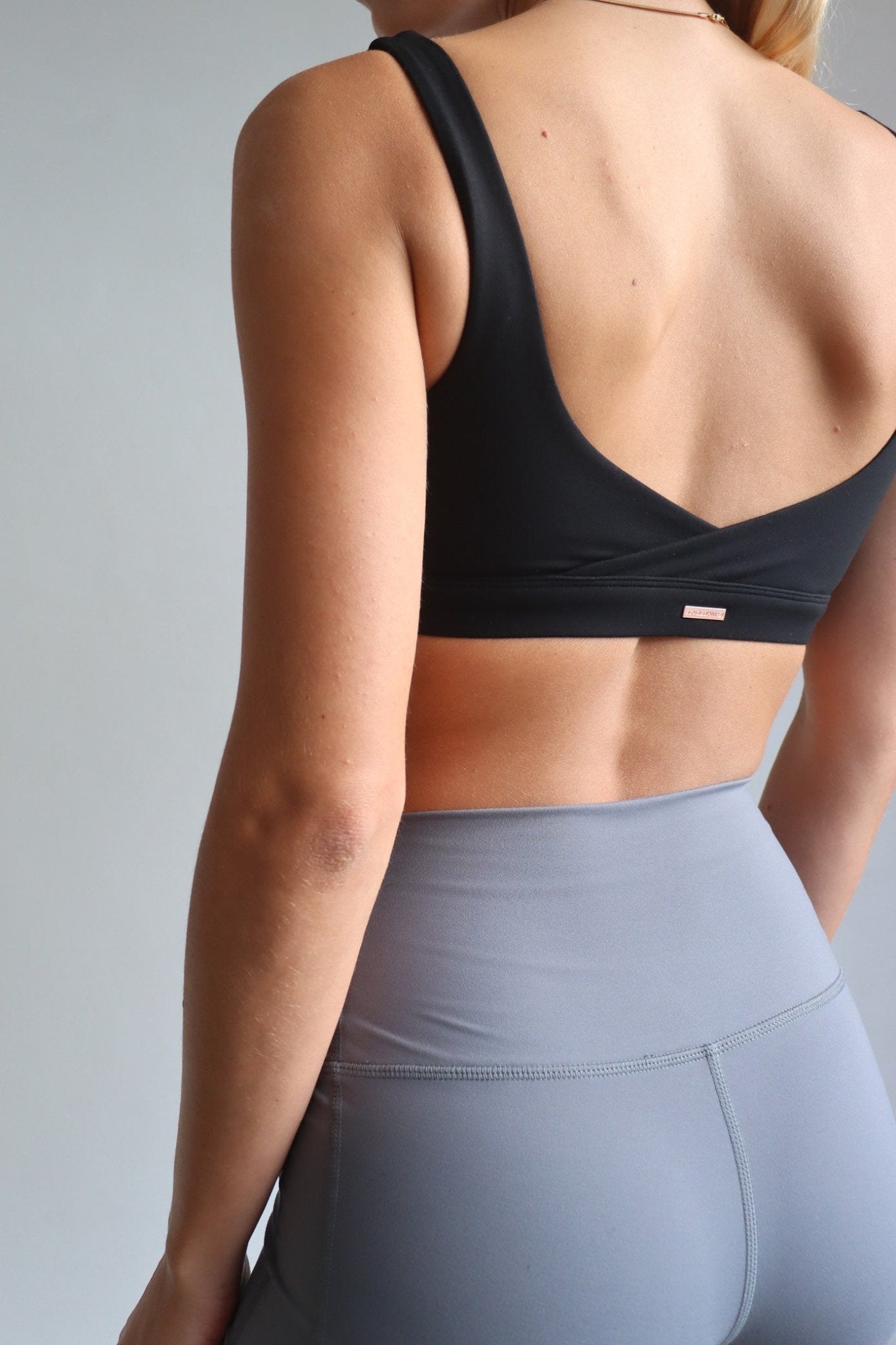 Clarendon Bralet - Black - Cleo Harper