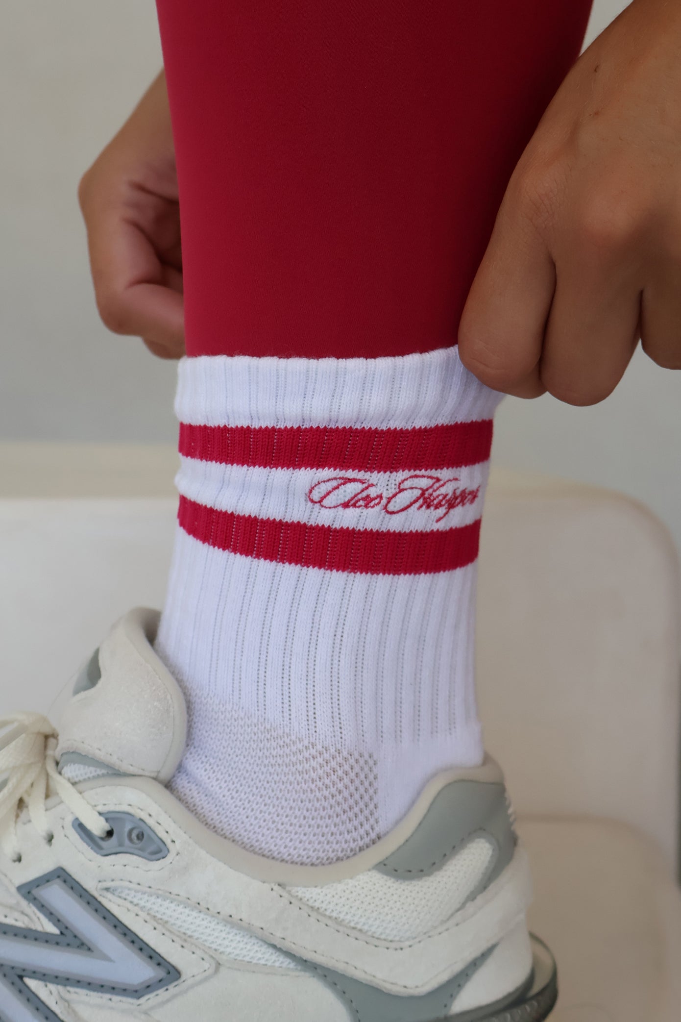 Classic Socks 3 Pack - Short - Stripe