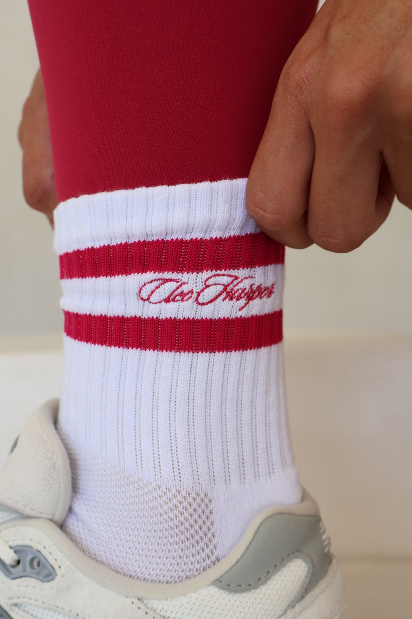 Classic Socks 3 Pack - Short - Stripe