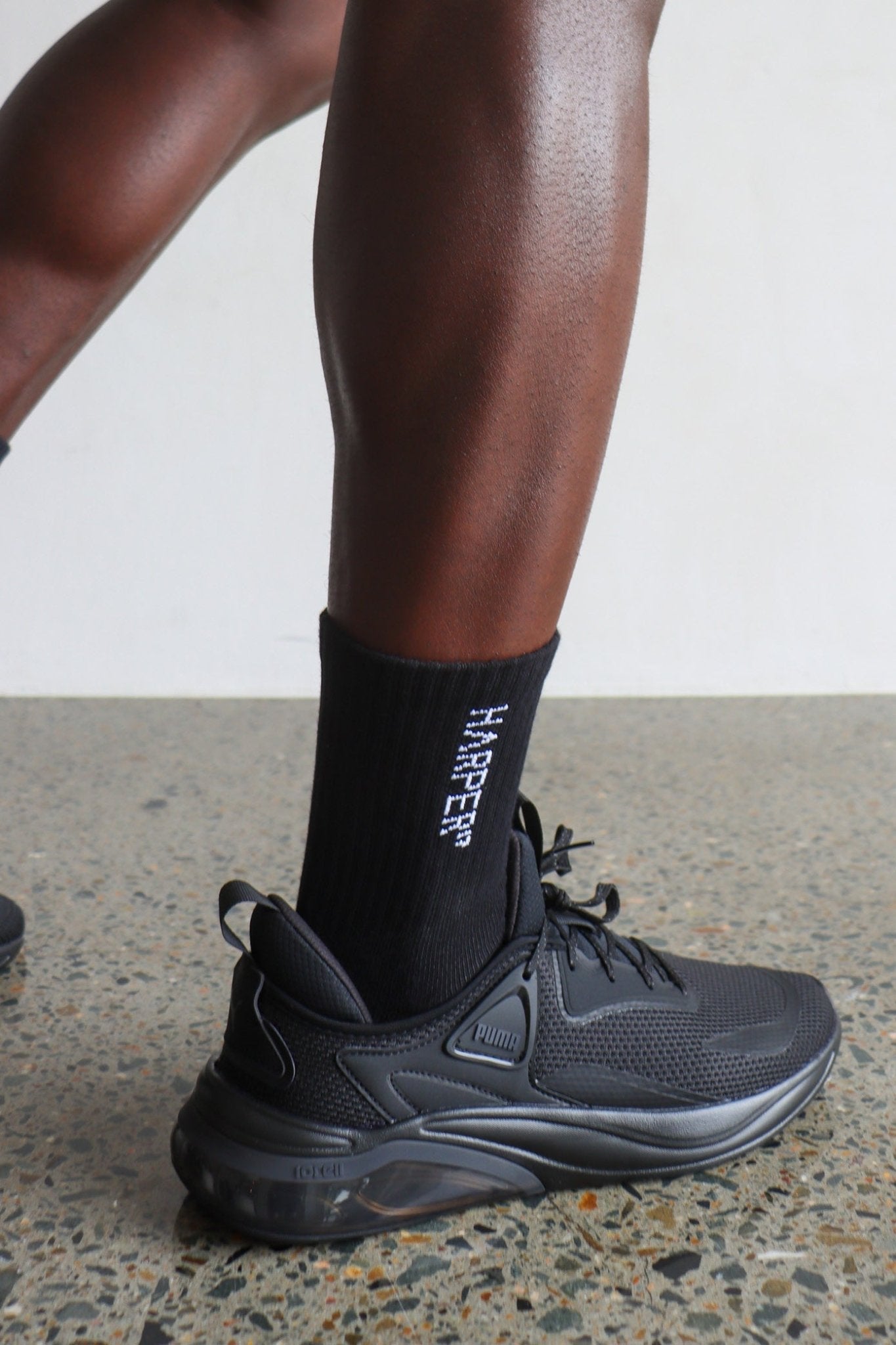 H17 Classic Socks 3 Pack - Short - Black and White - Cleo Harper