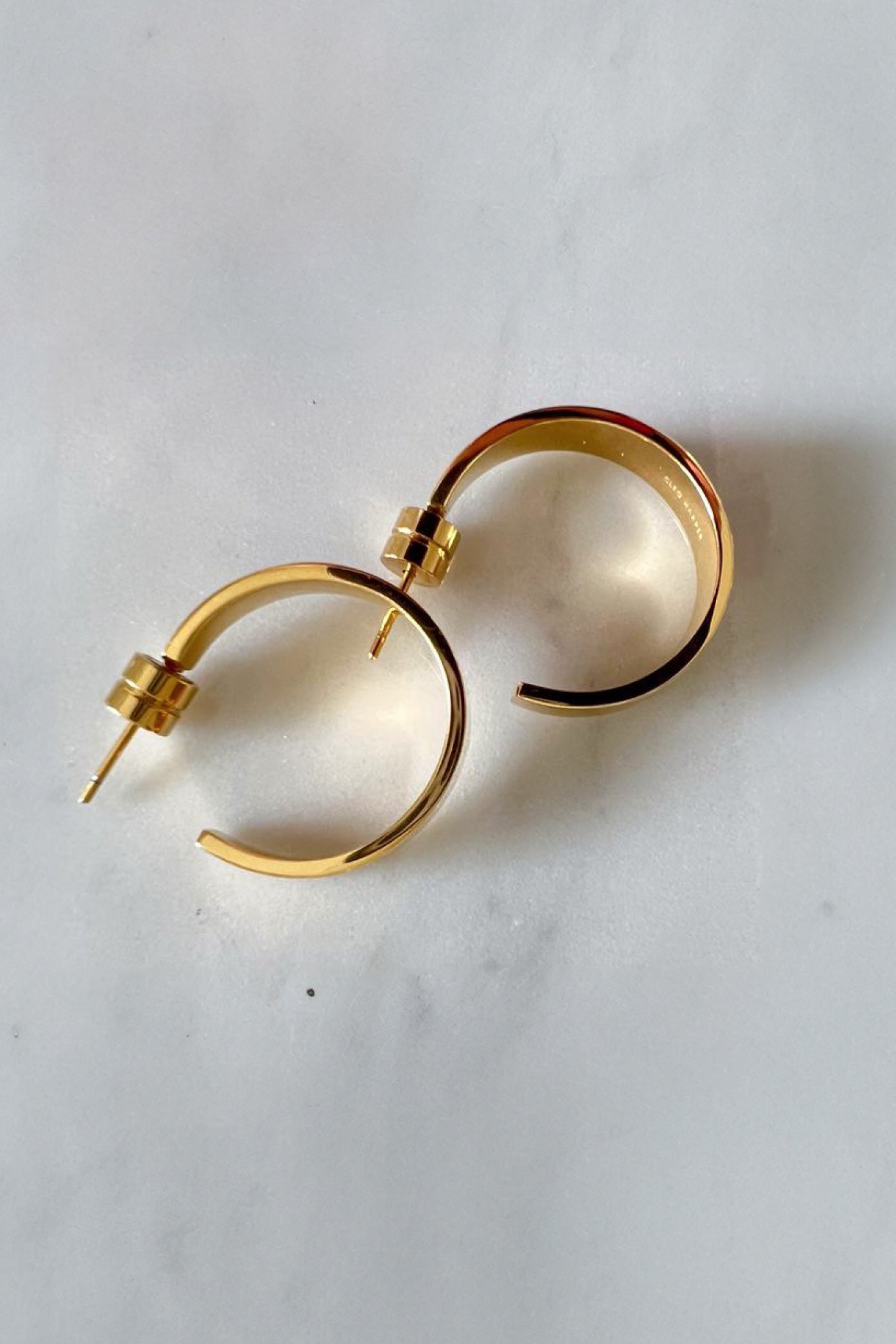 Cove Earrings - Gold