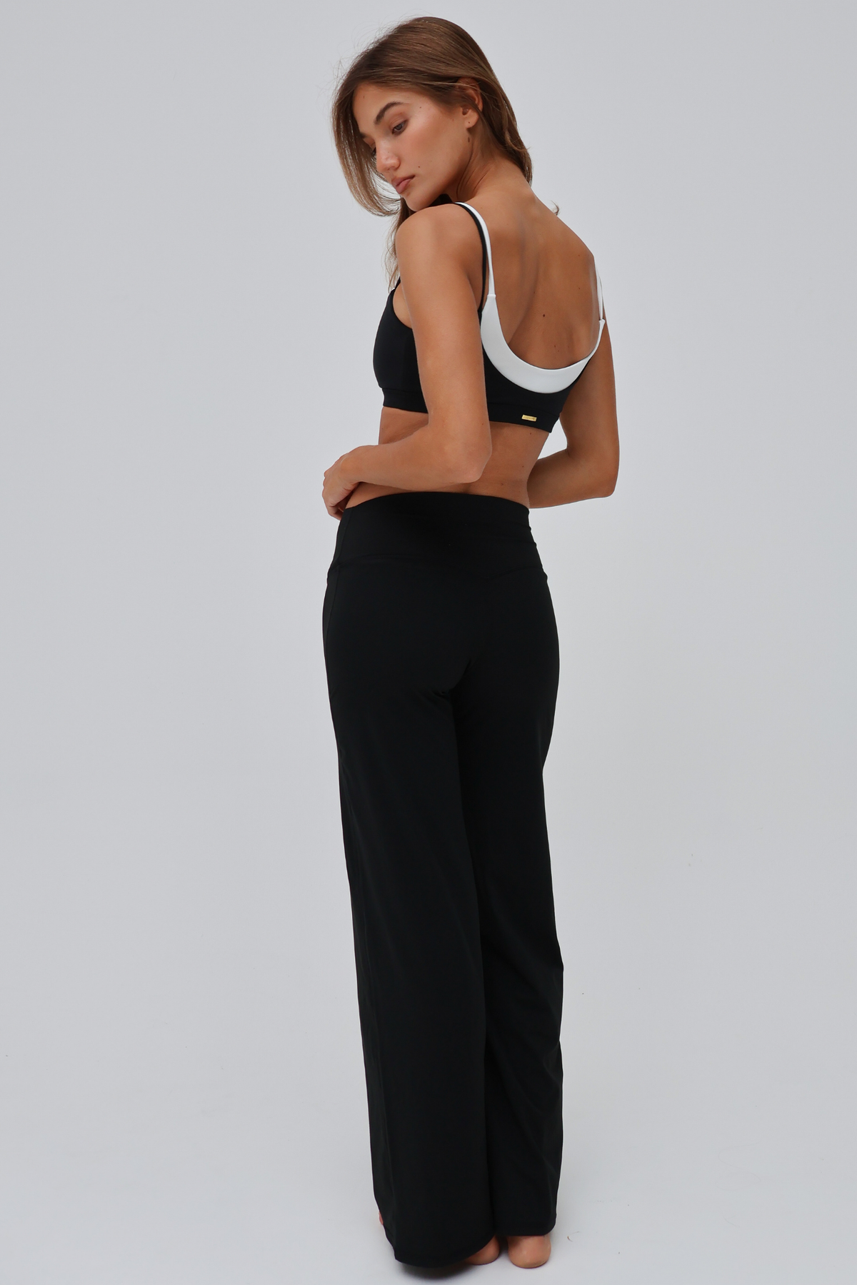 Platinum Wide Leg - Black