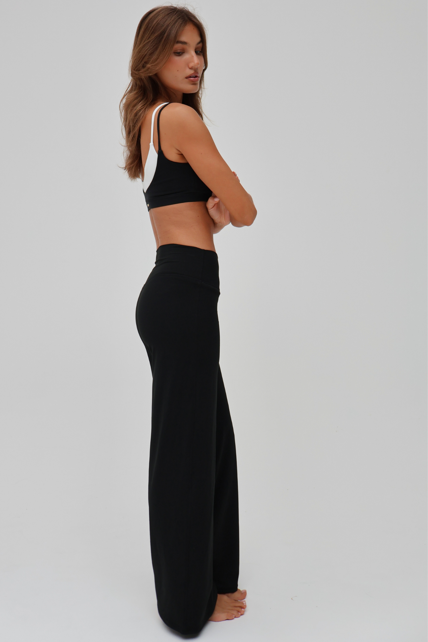 Platinum Wide Leg - Black