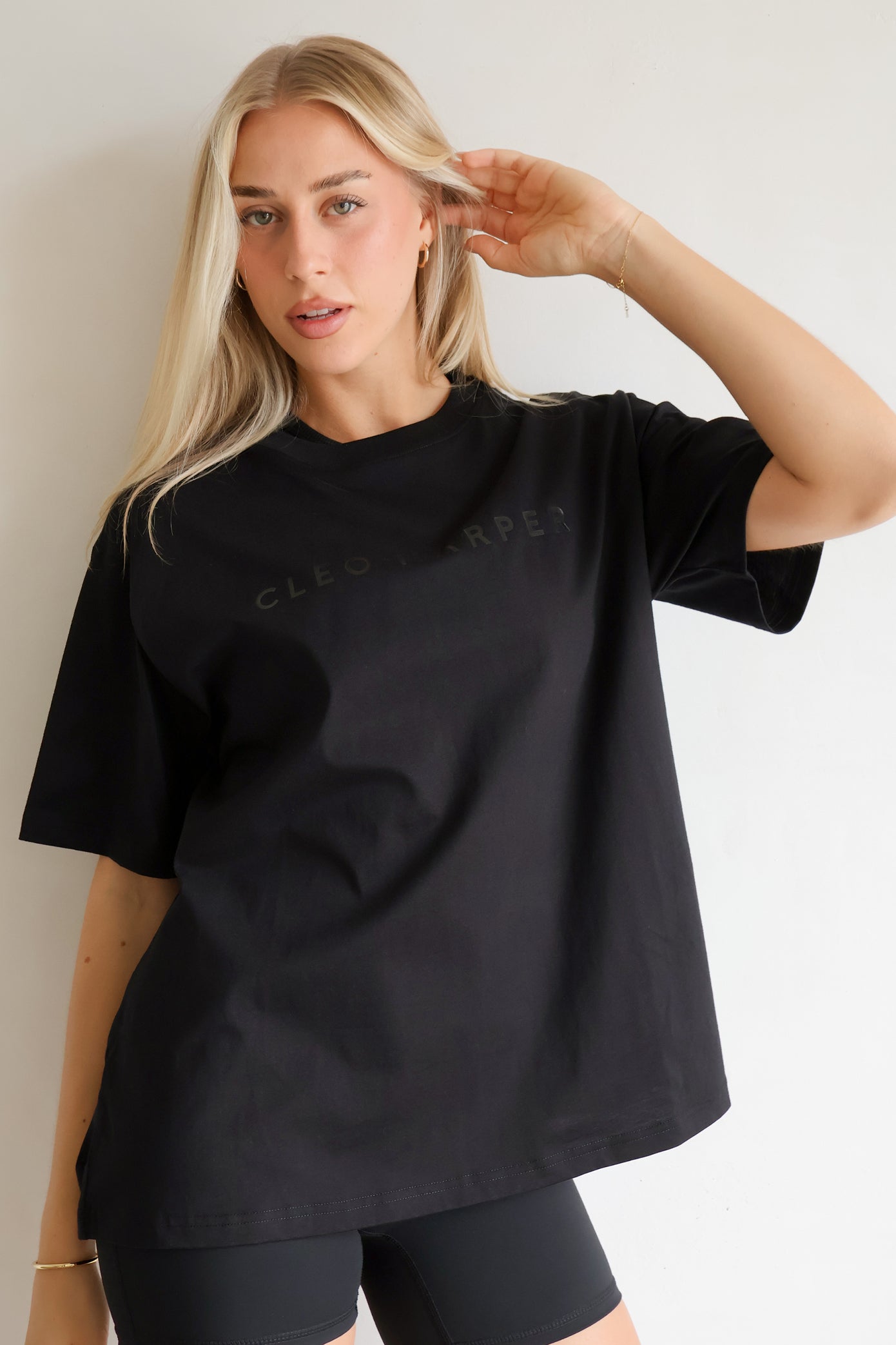 Declare Tee - Black