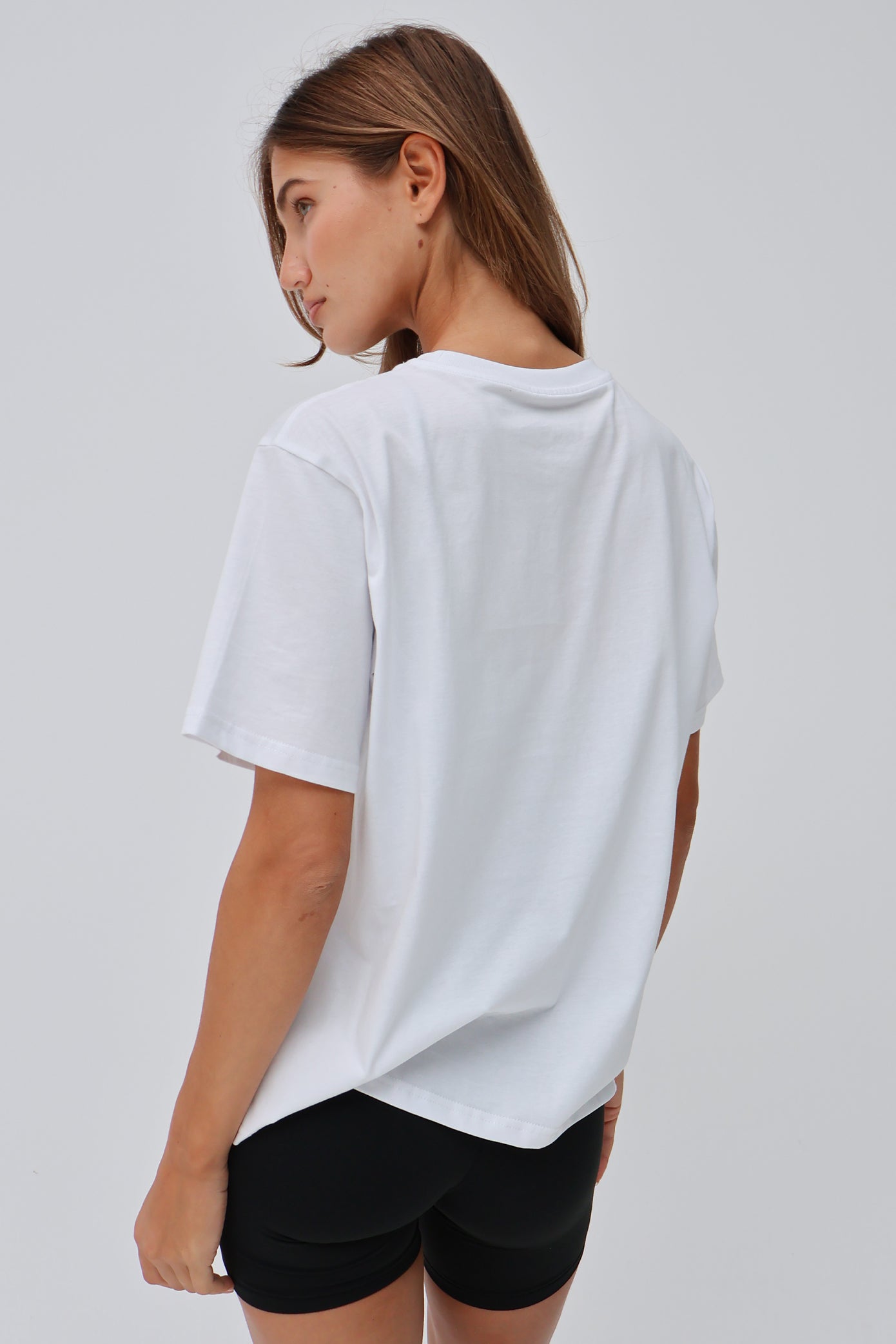 Declare Tee - White