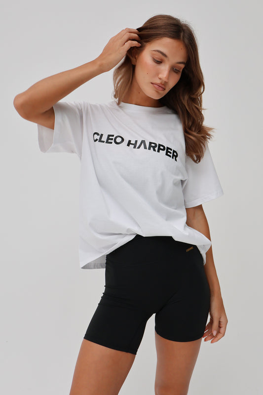 Declare Tee - White