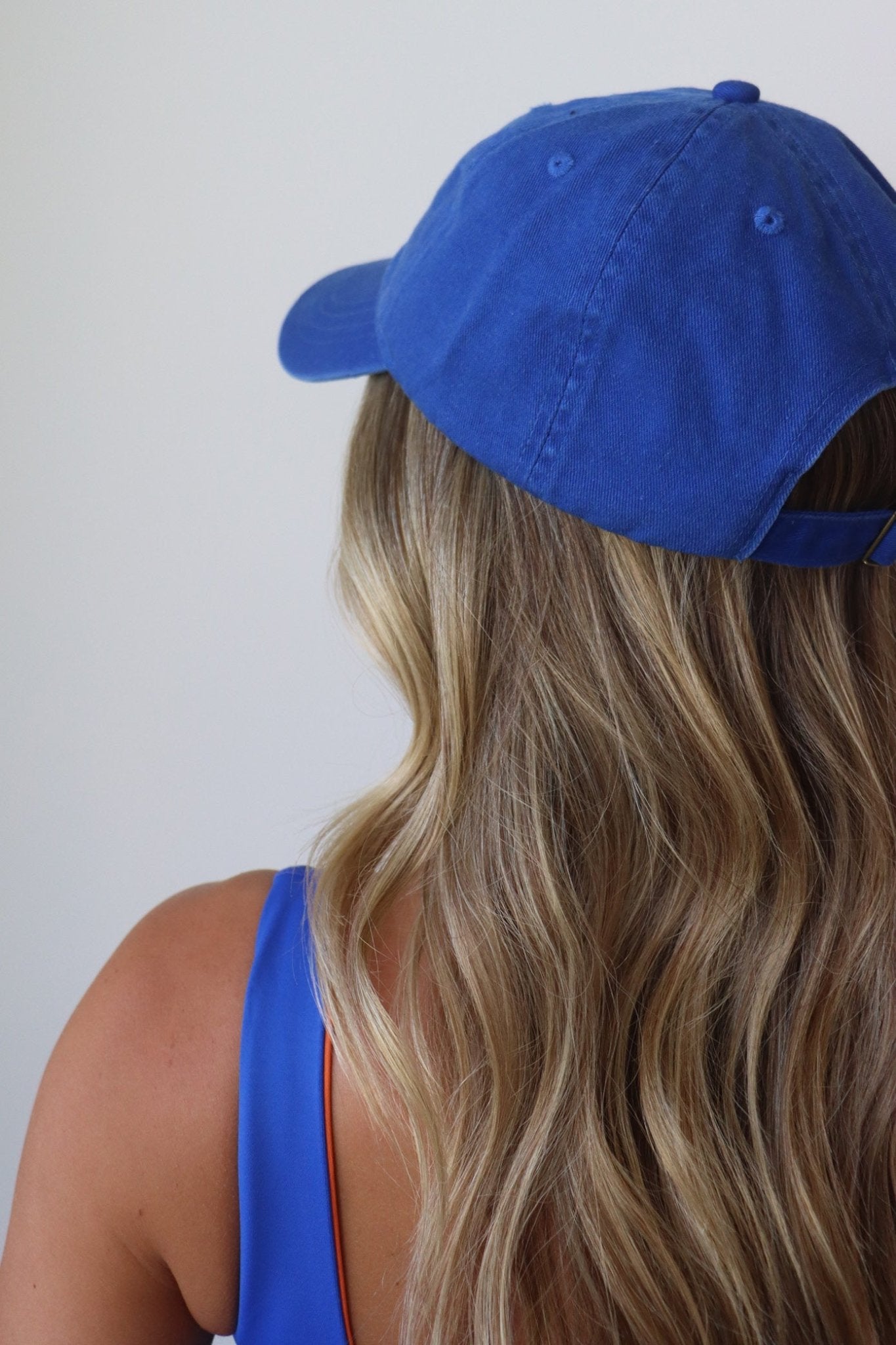 Relax Cap - Cobalt - Cleo Harper