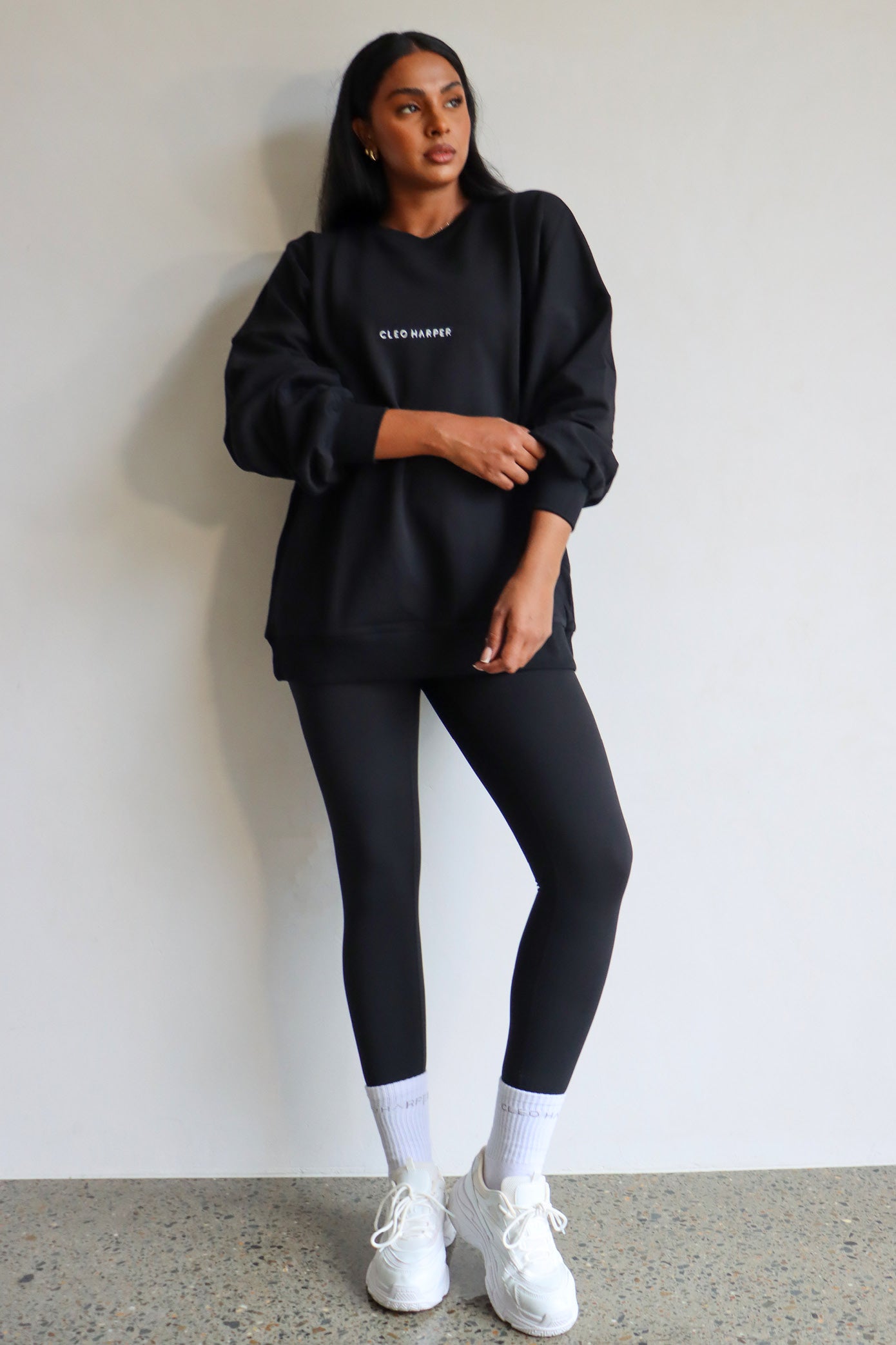 District Sweater - Black