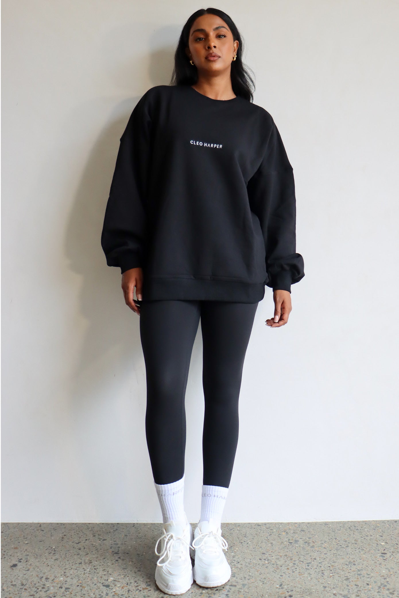 District Sweater - Black