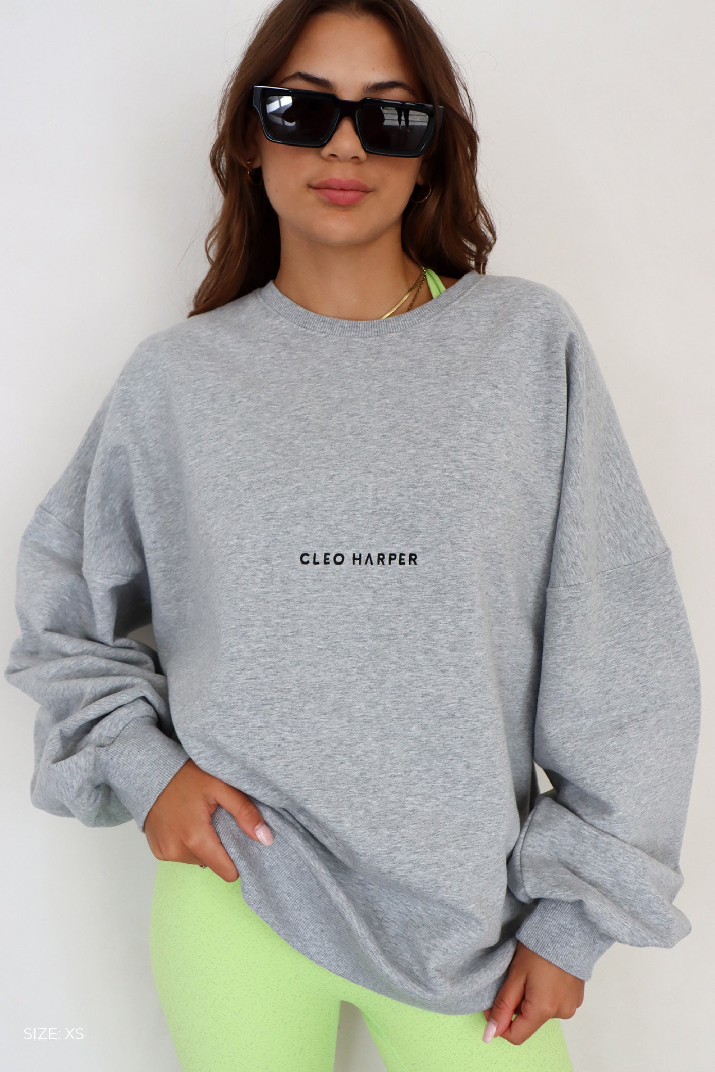 District Sweater - Grey