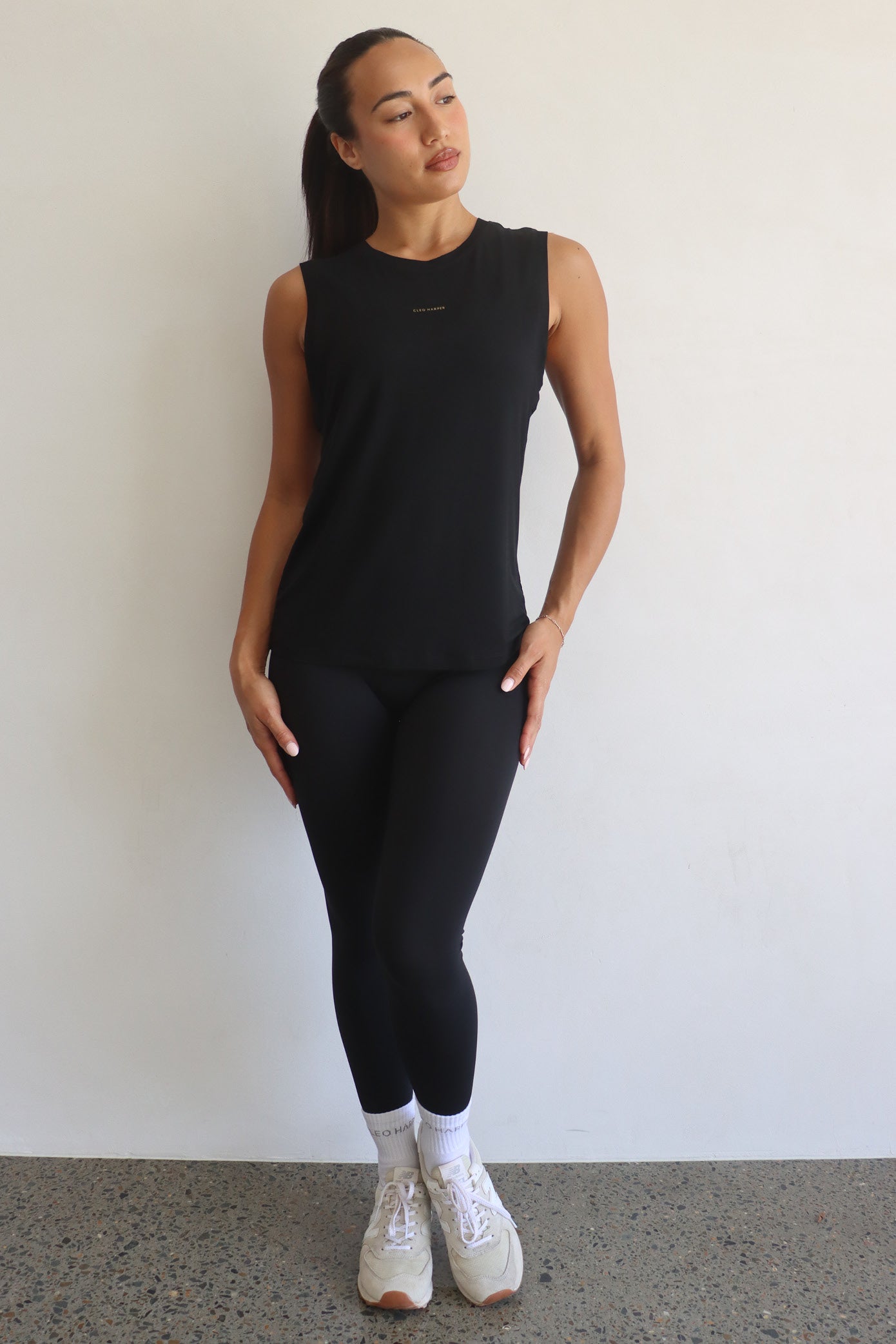 Eden Tank - Black