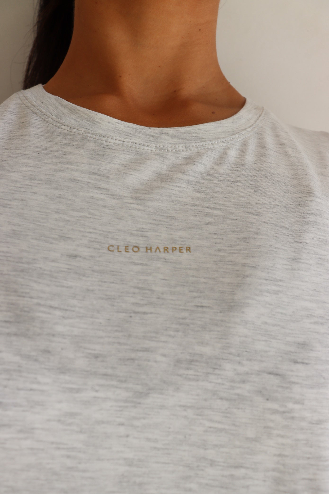 Eden Tank - Oatmeal - Cleo Harper