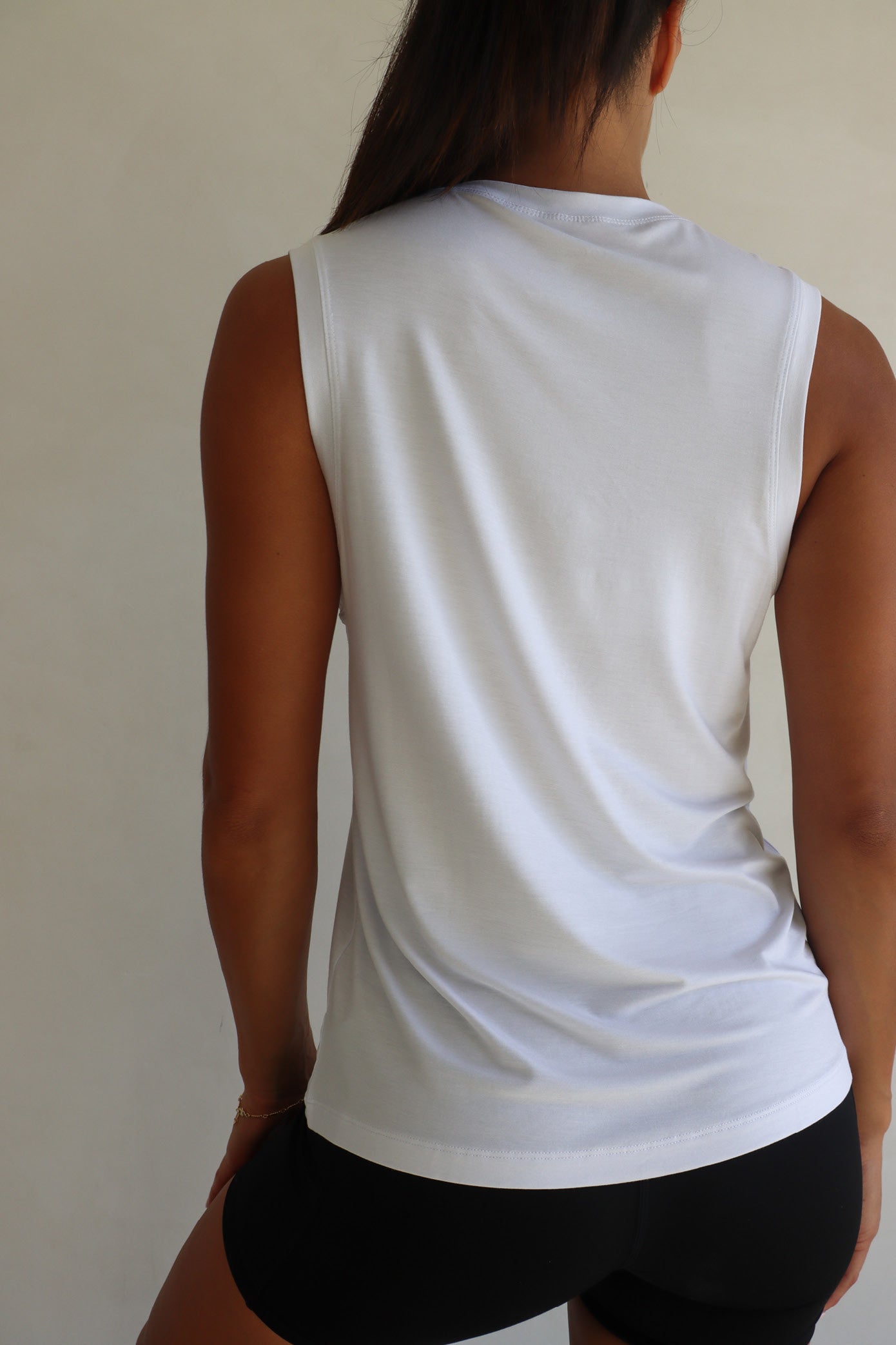 Eden Tank - White