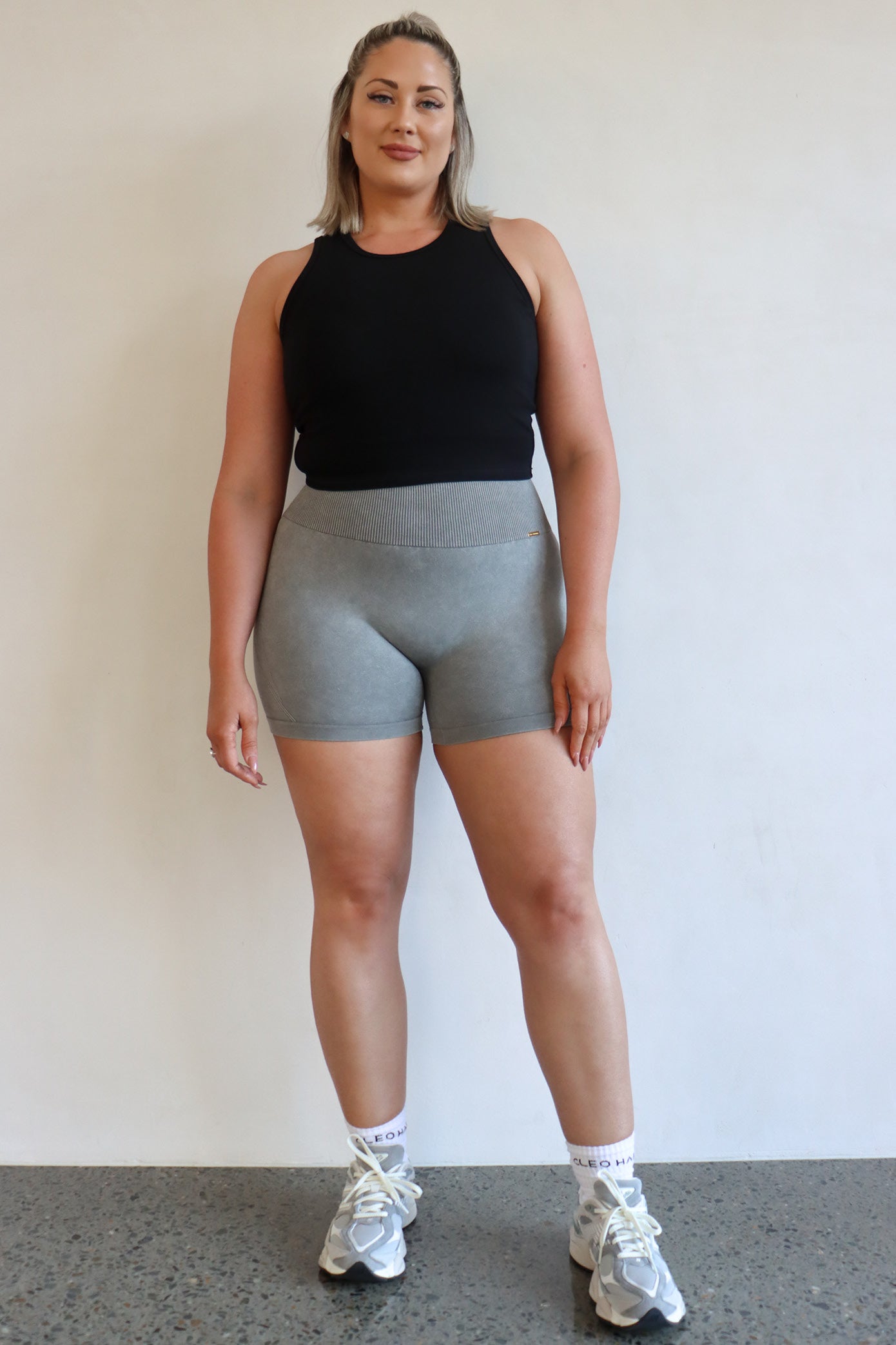 Empower Tank - Black - Cleo Harper