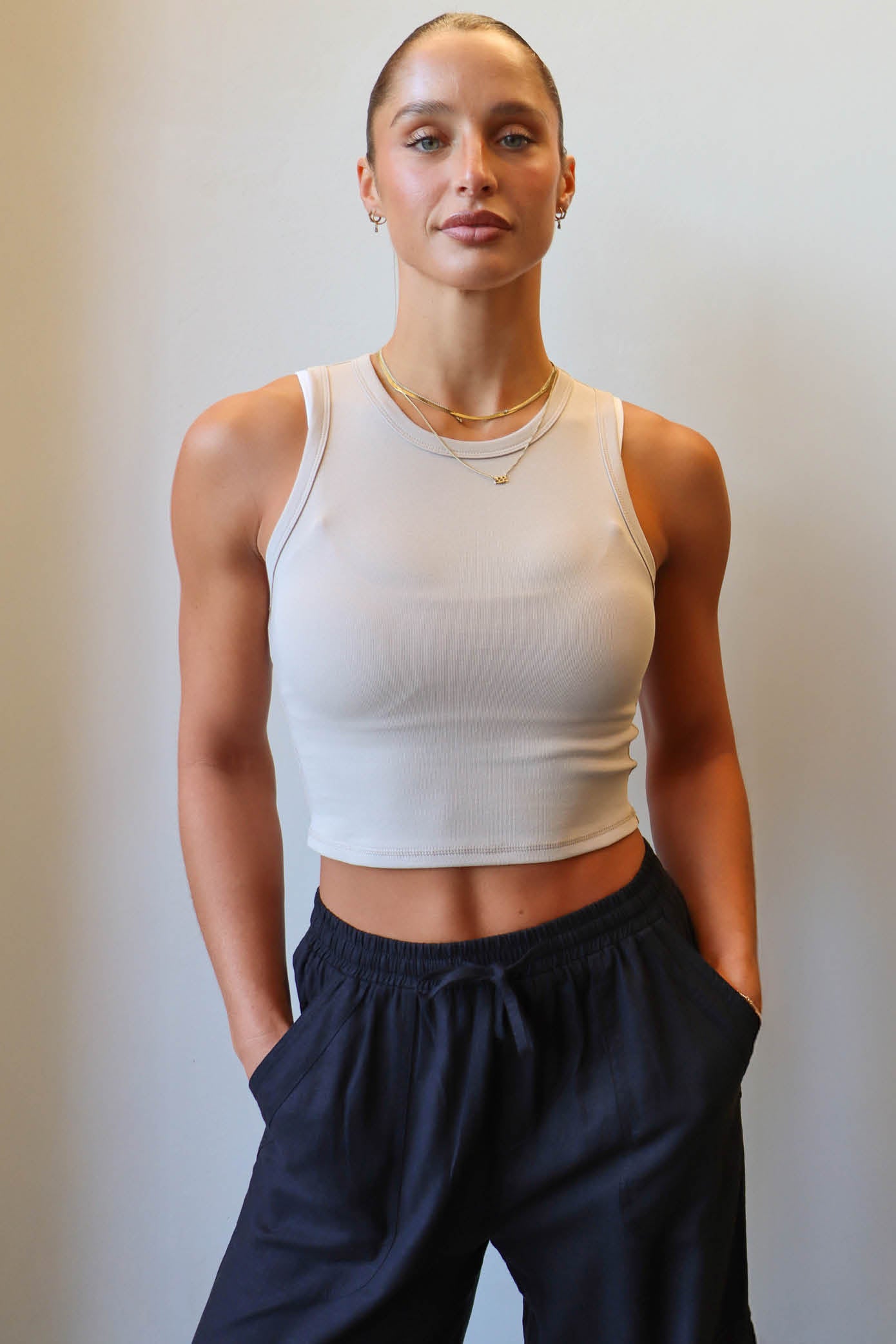 Empower Tank - Bone
