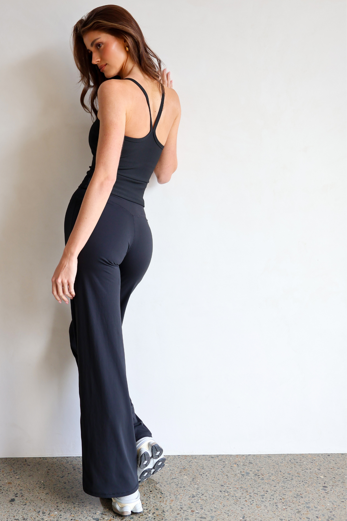 Platinum Wide Leg - Black