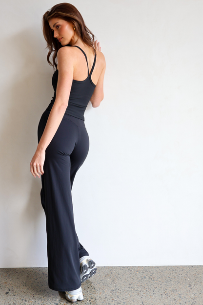 Platinum Wide Leg - Black