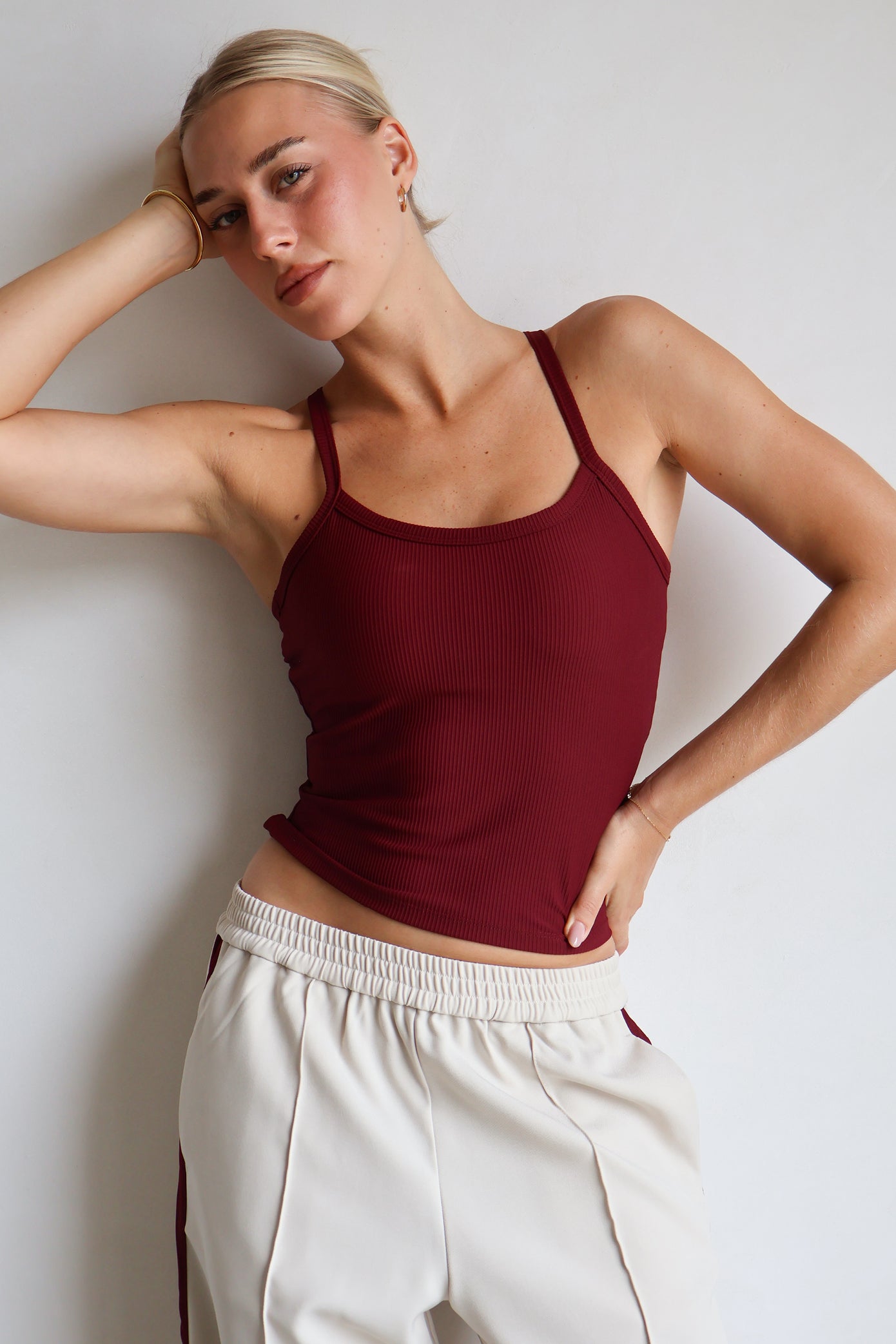 Eternal Tank - Burgundy