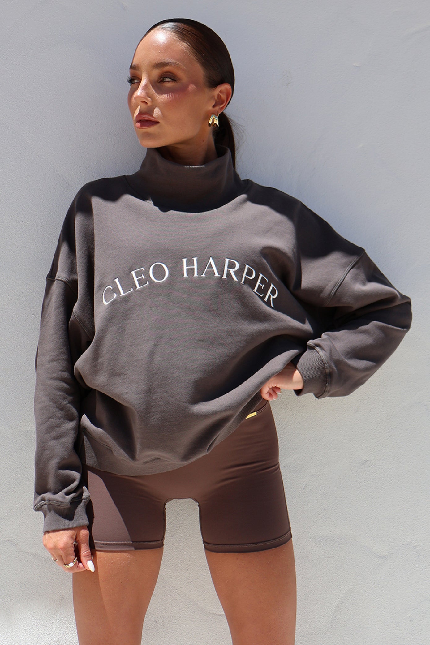 Evelyn Sweater - Espresso