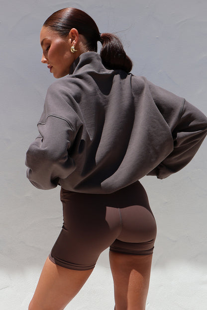 Evelyn Sweater - Espresso