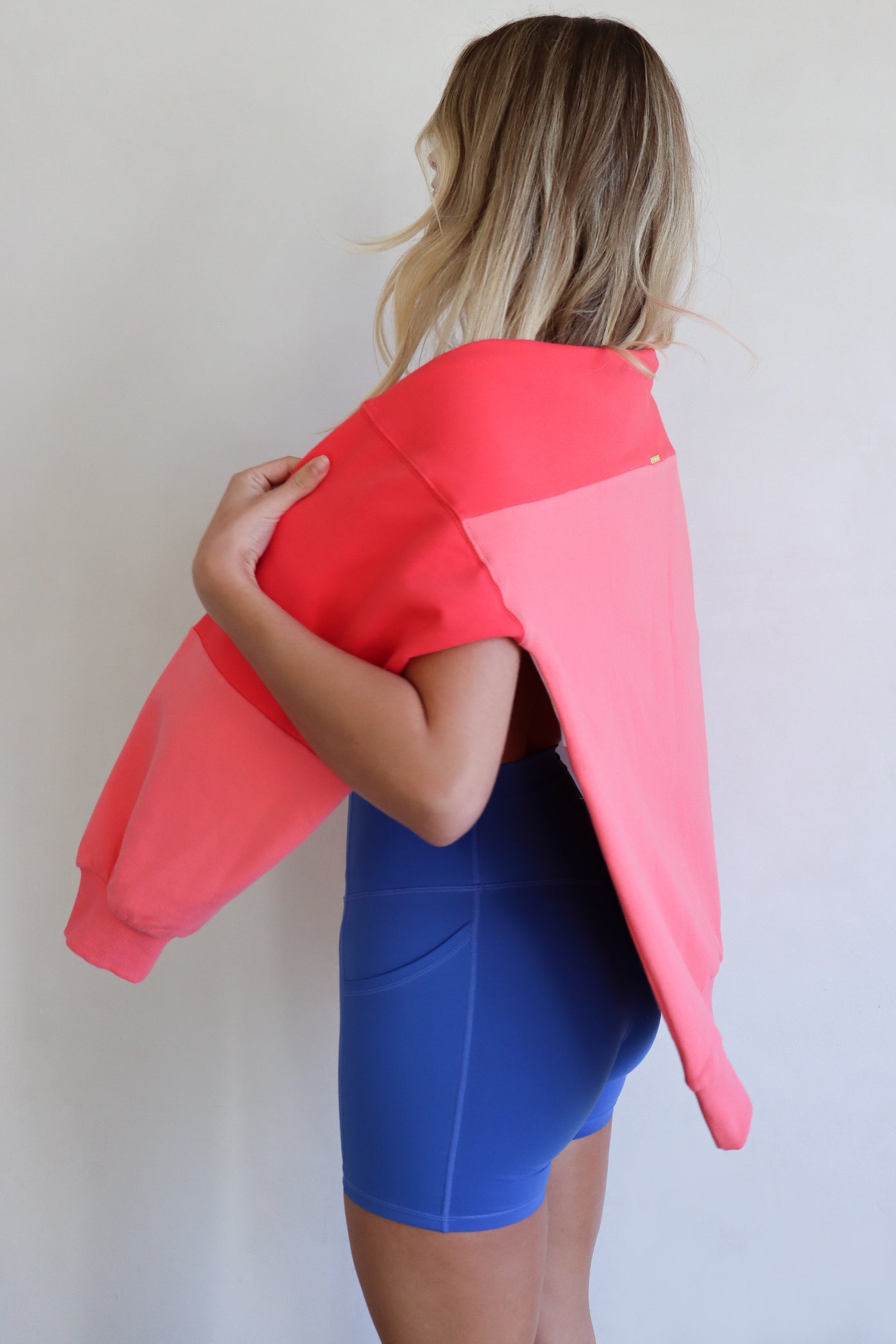 District Sweater - Peach