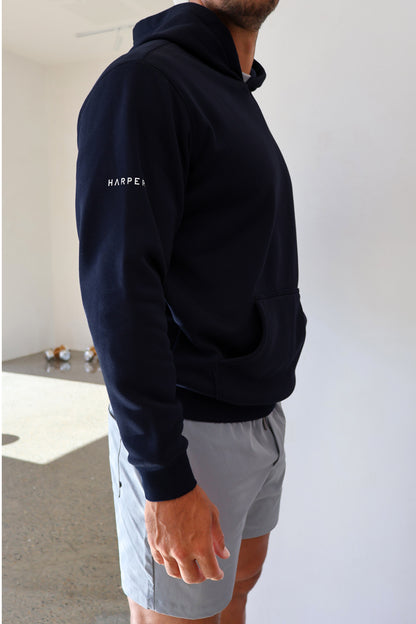 H17 Explore Hoodie - Navy