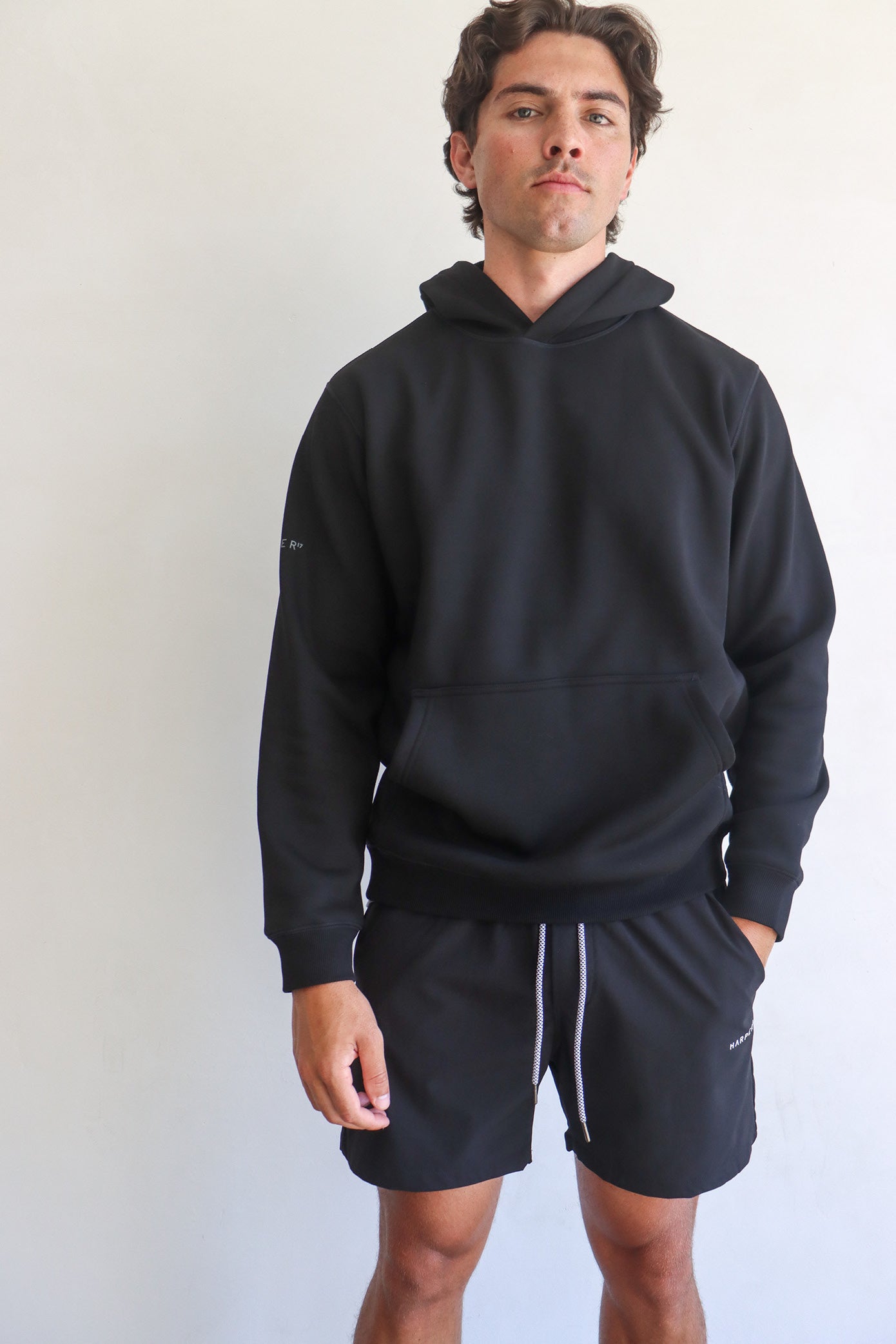 H17 Explore Hoodie - Black