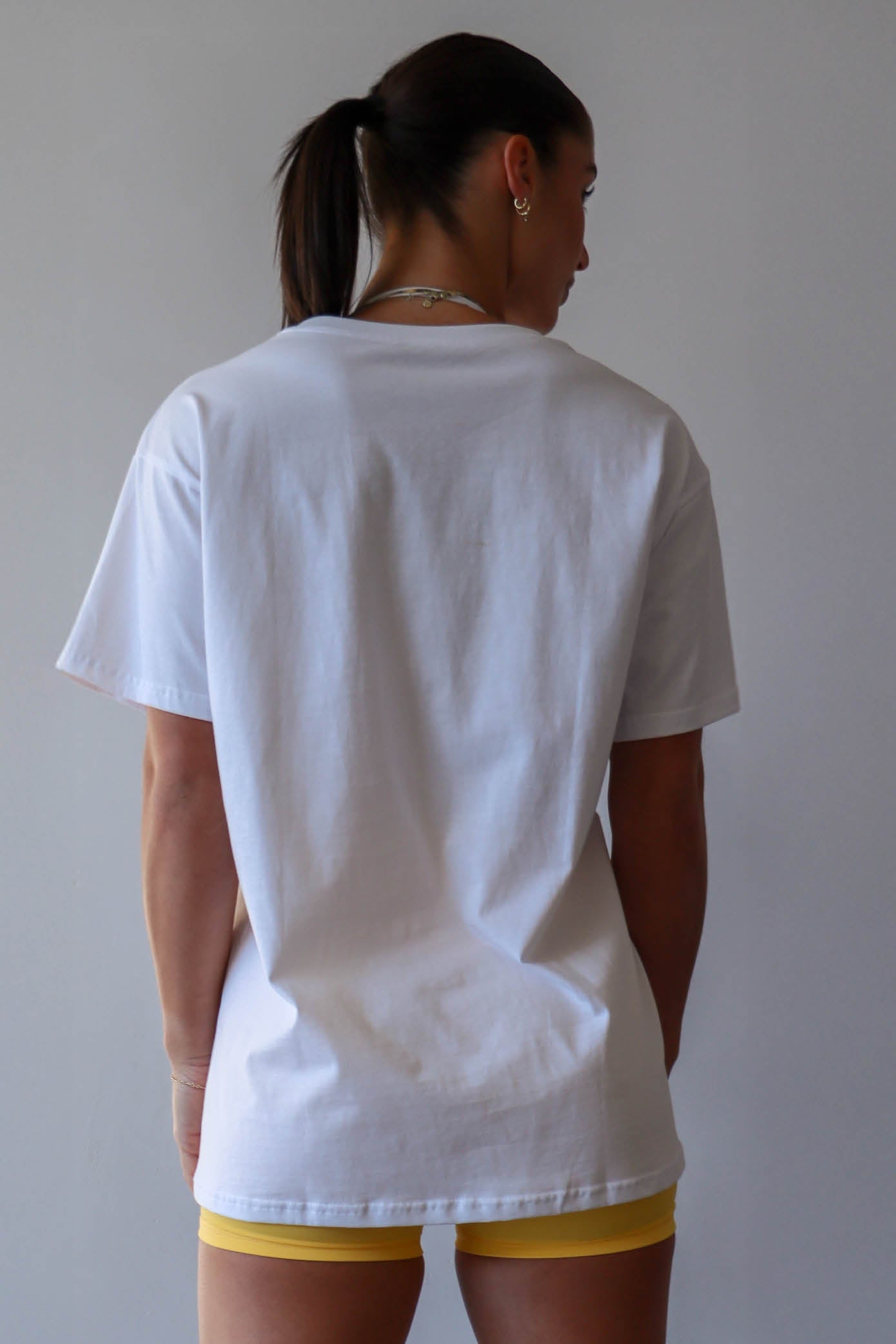 Fade Tee - White