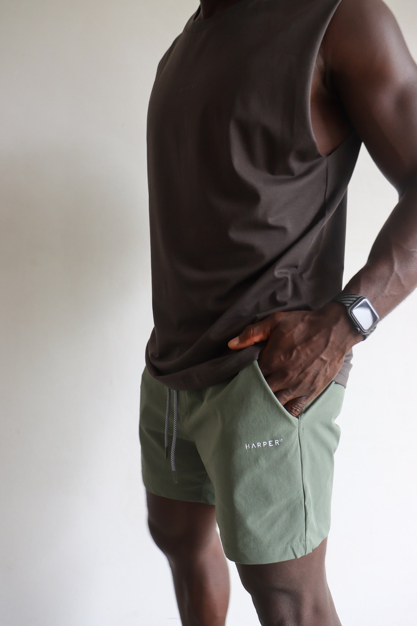 H17 Wave Shorts - Glacier - Cleo Harper