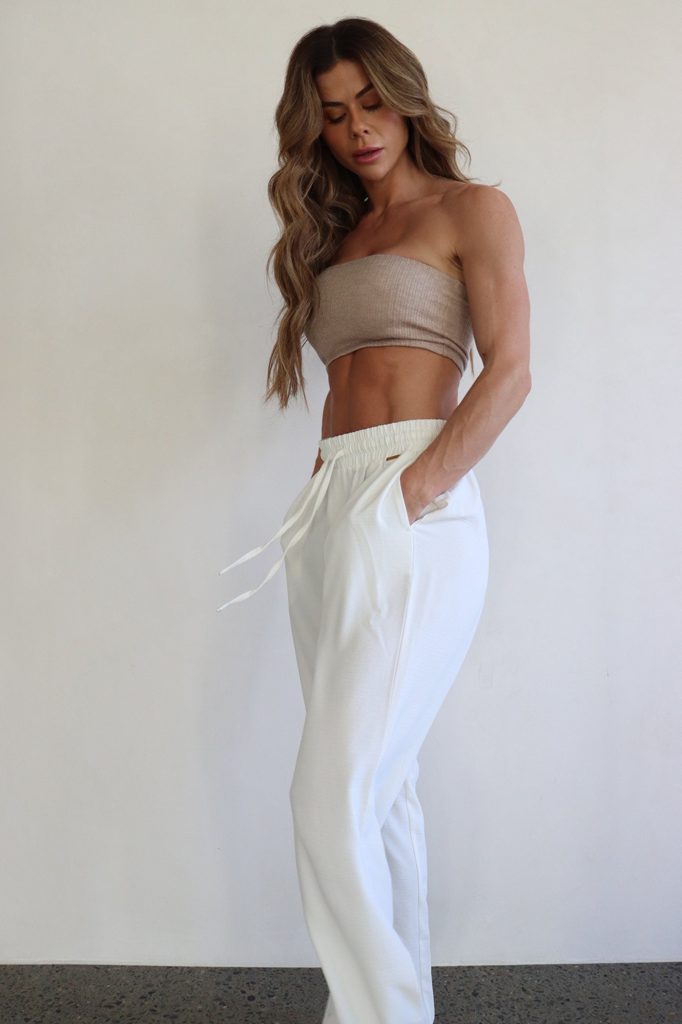 Heavenly Pant - White