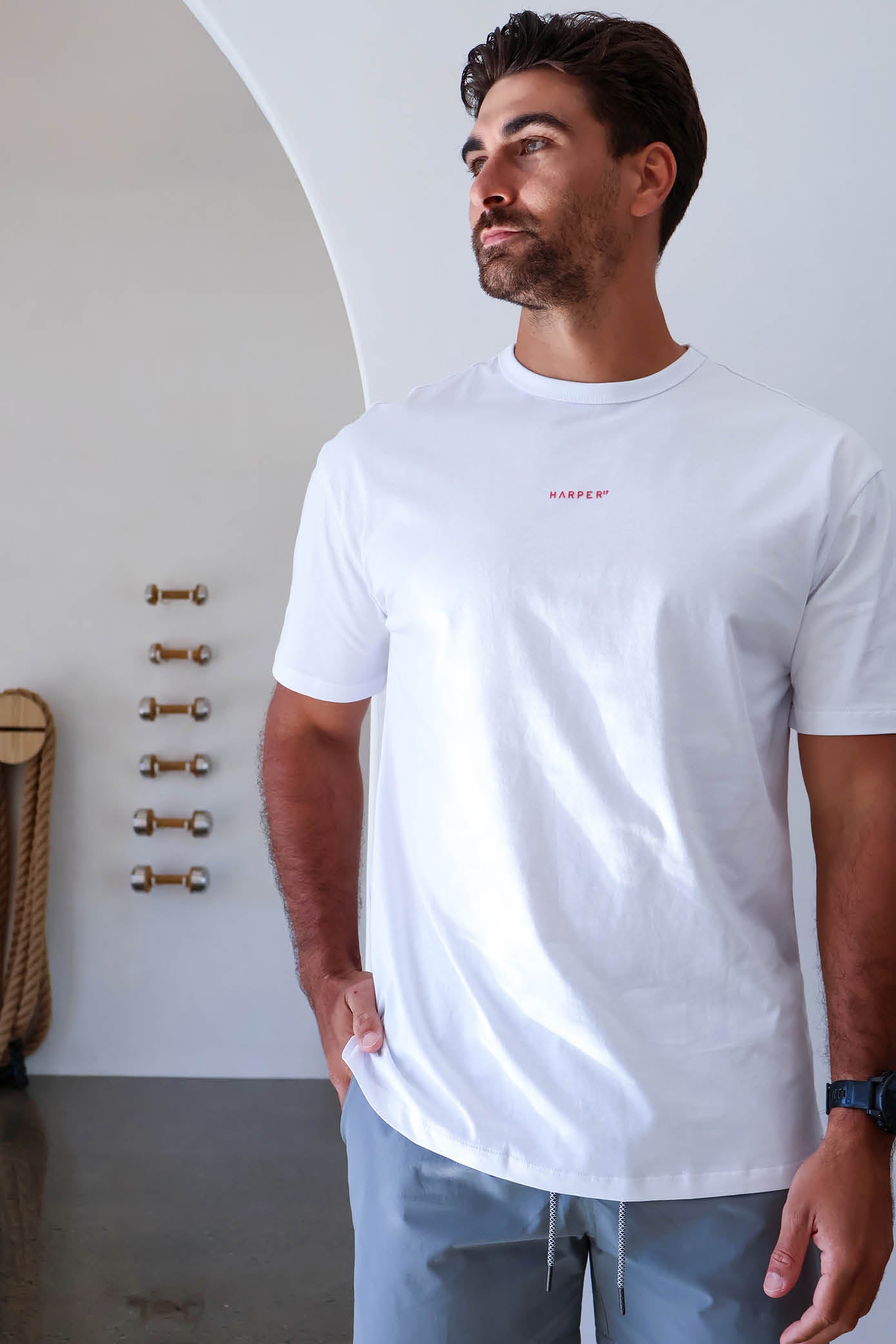 H17 Rome T Shirt - Inverse Red