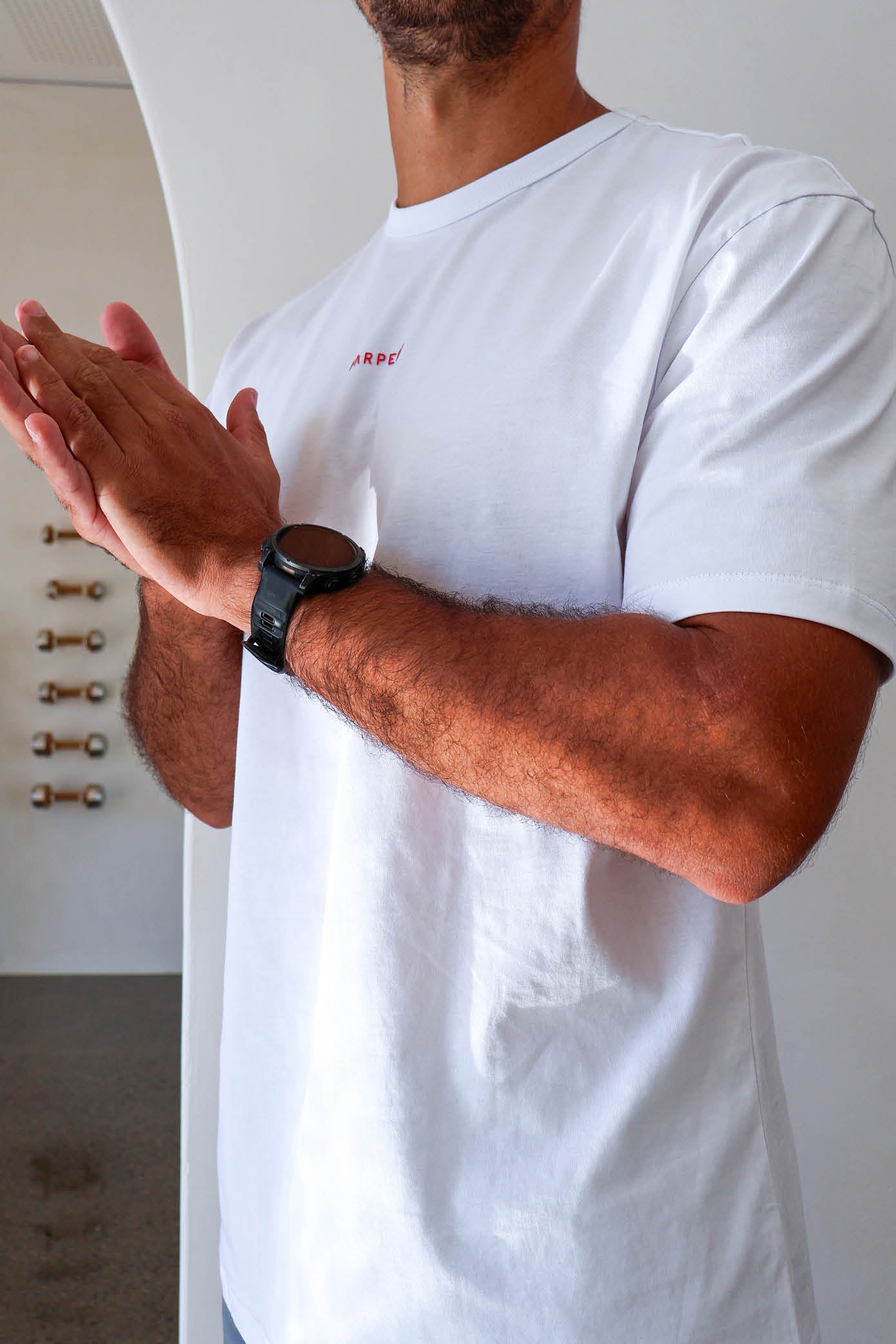 H17 Rome T Shirt - Inverse Red