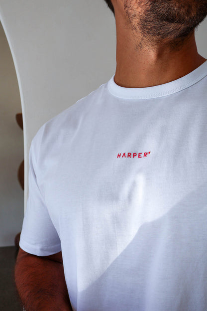 H17 Rome T Shirt - Inverse Red