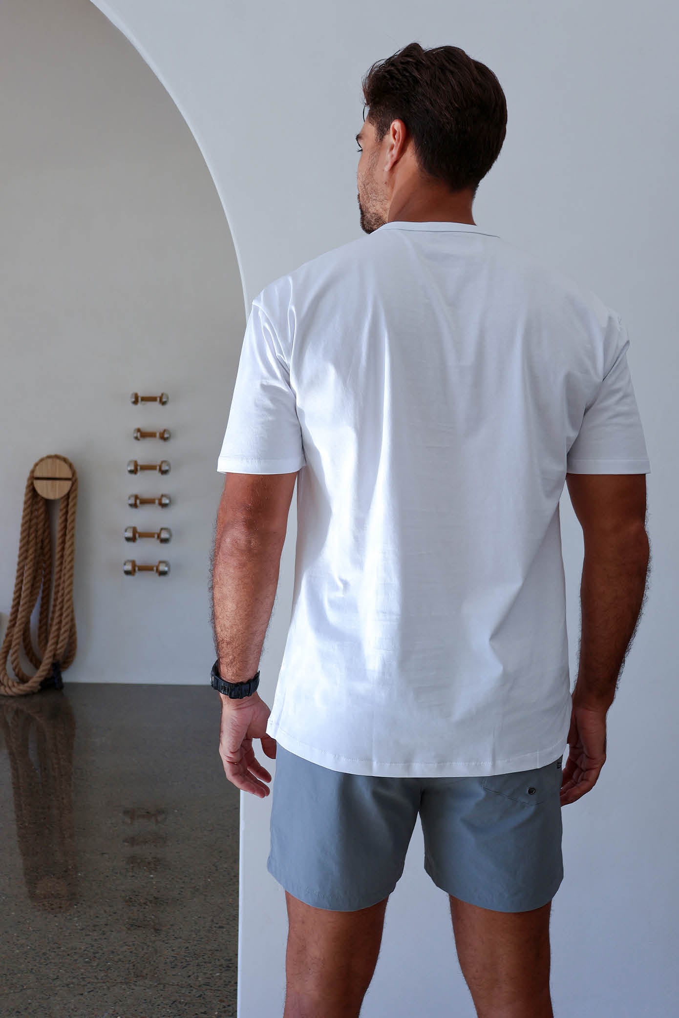 H17 Rome T Shirt - Inverse Red