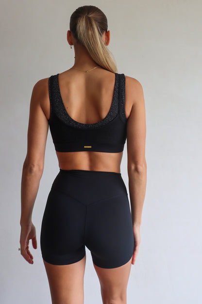 Apex Short 4.5" - Black Reflective