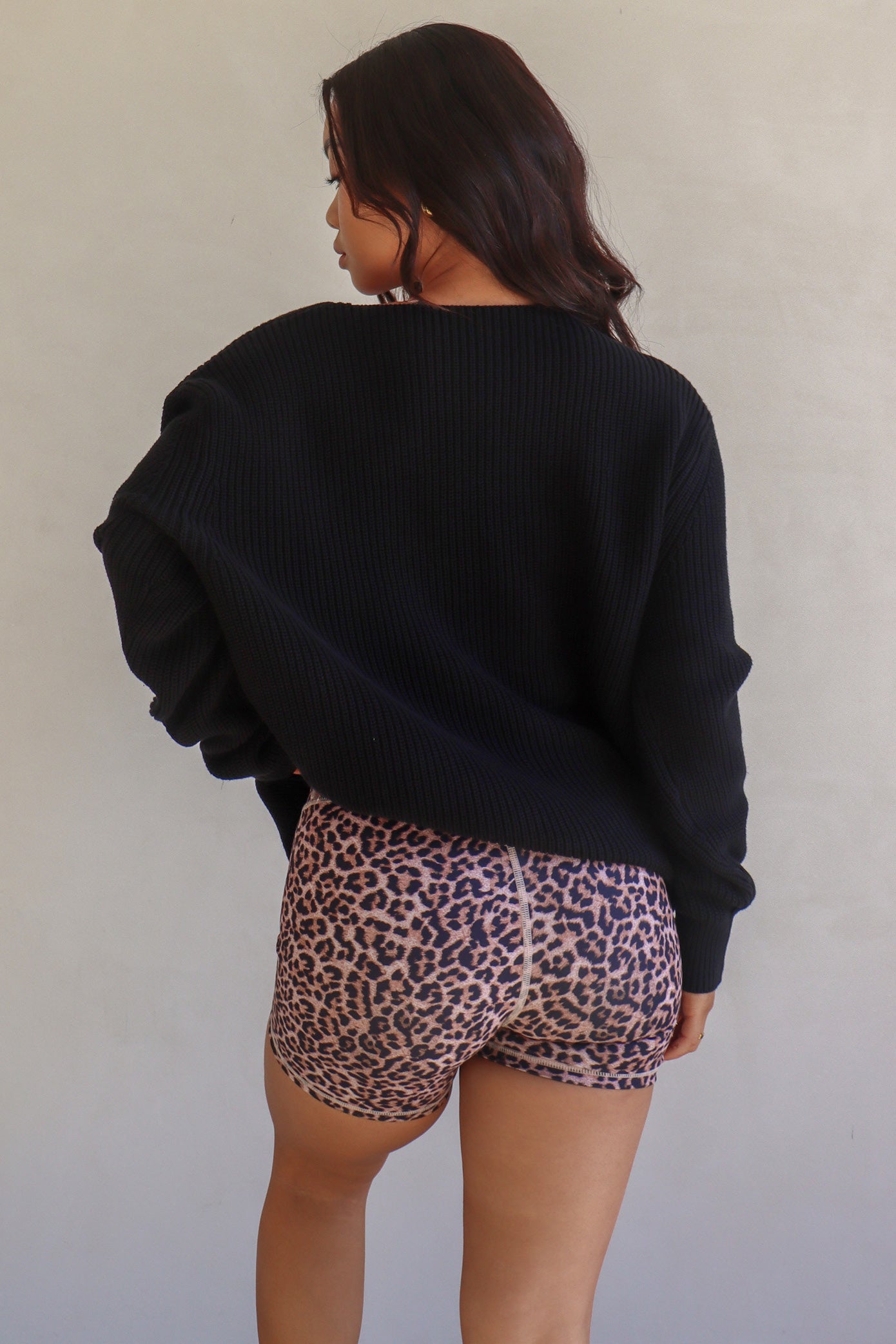 Hepburn Knit - Black