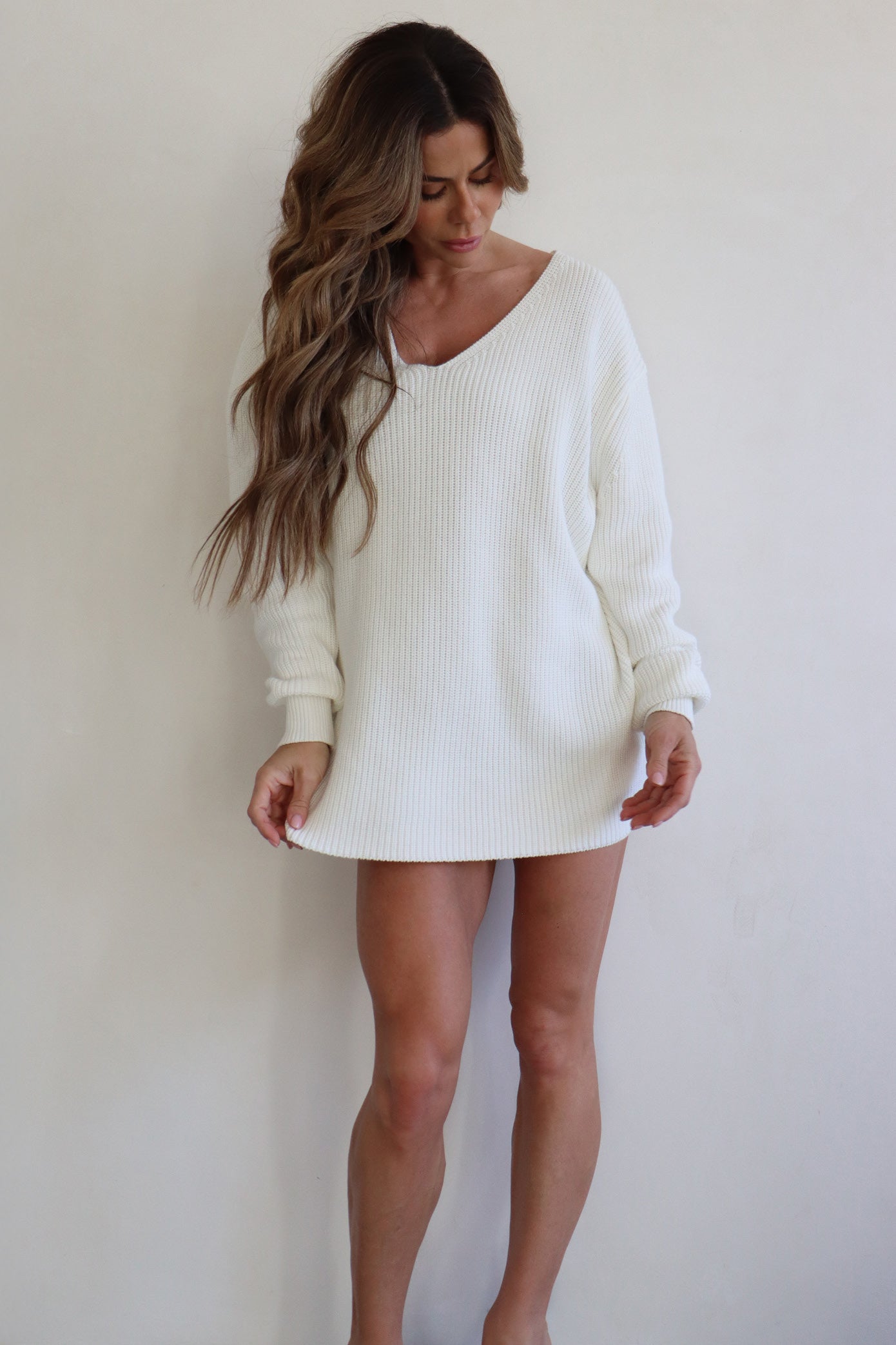 Hepburn Knit - Ivory