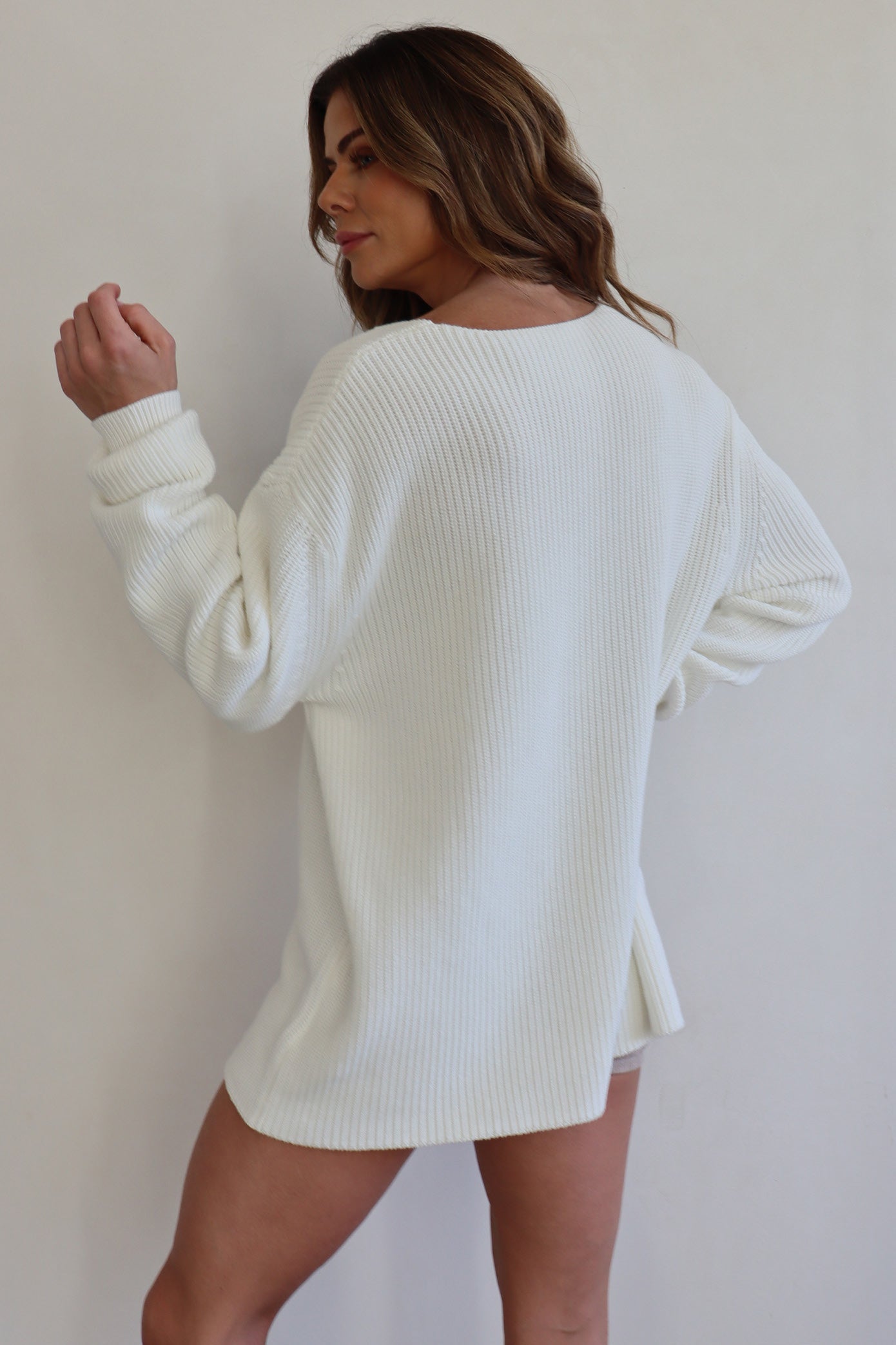 Hepburn Knit - Ivory