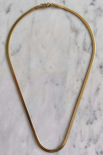 Isadora Necklace - Gold - Cleo Harper