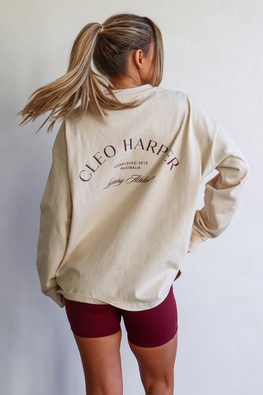 Ivy Top - Beige