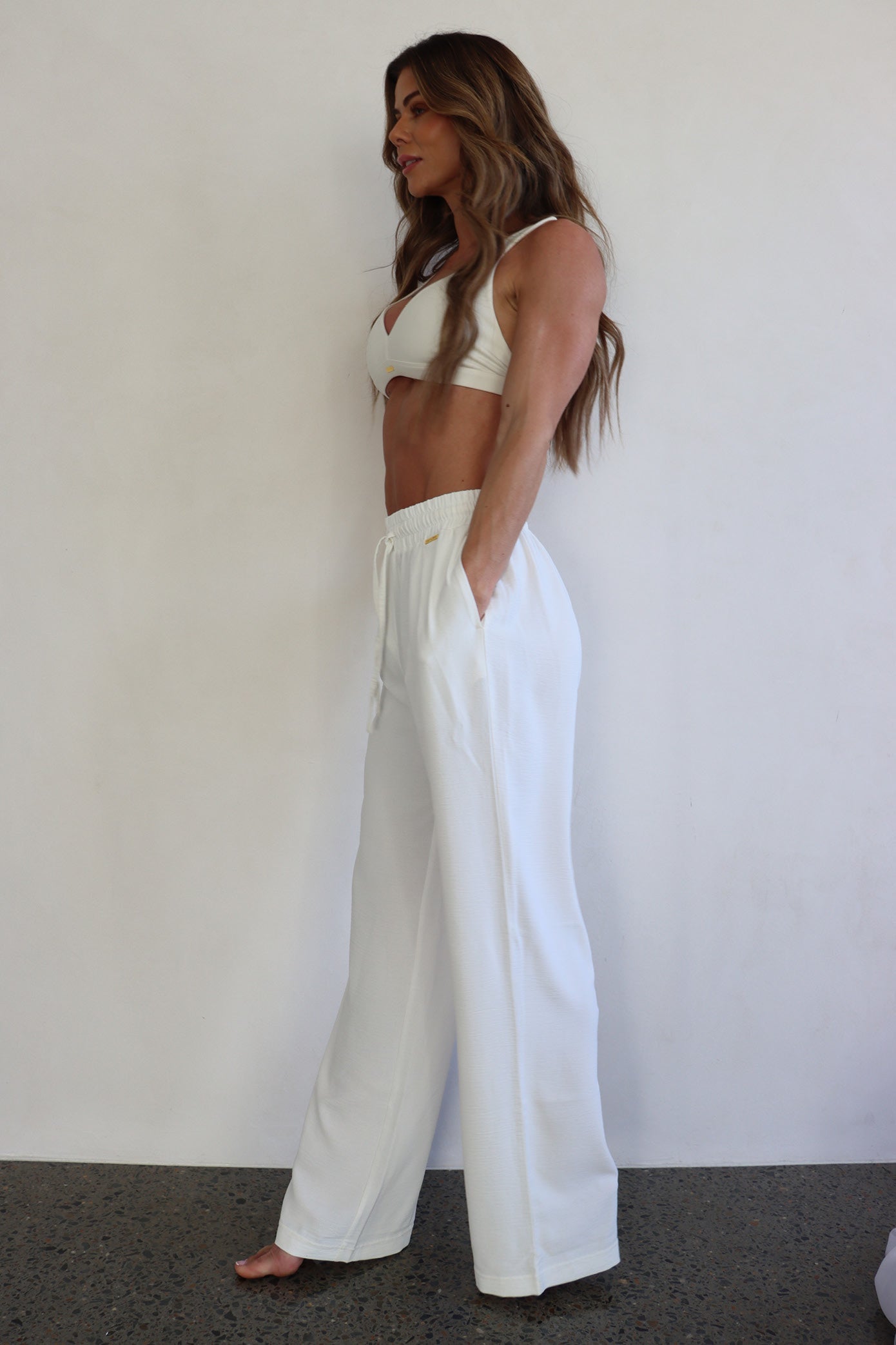 Heavenly Pant - White