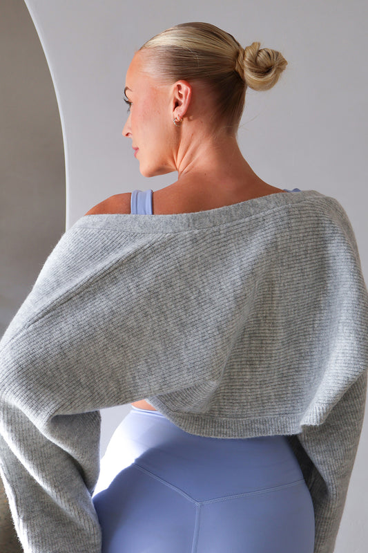 Cascade Bolero - Grey