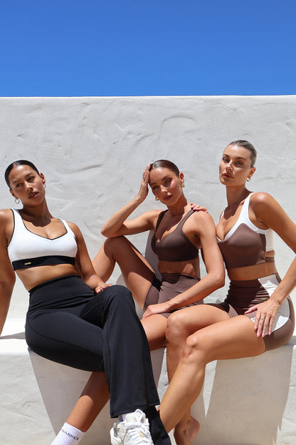 Celestial Bralet - Lentil