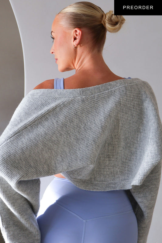 Cascade Bolero - Grey