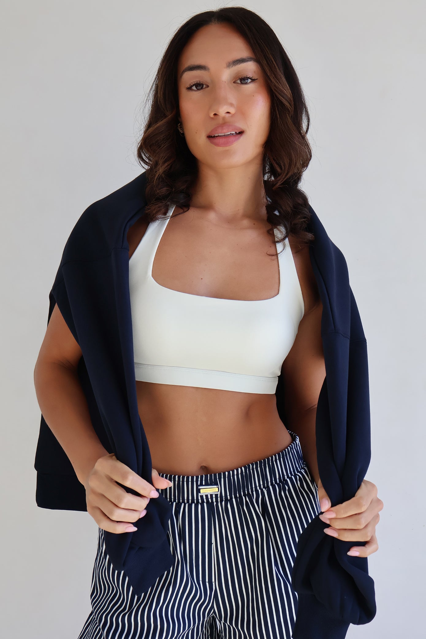 District Sweater - Navy