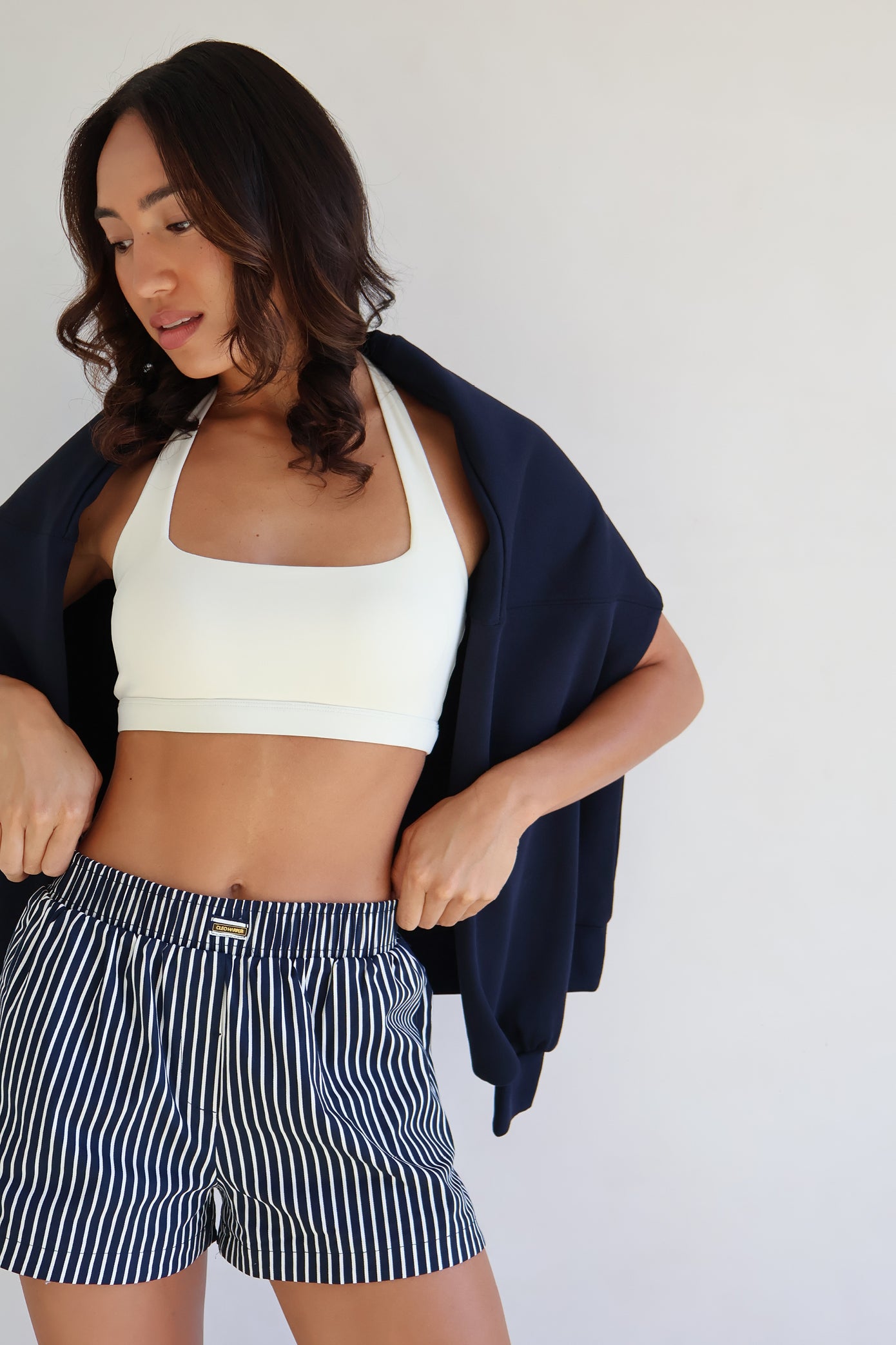 District Sweater - Navy